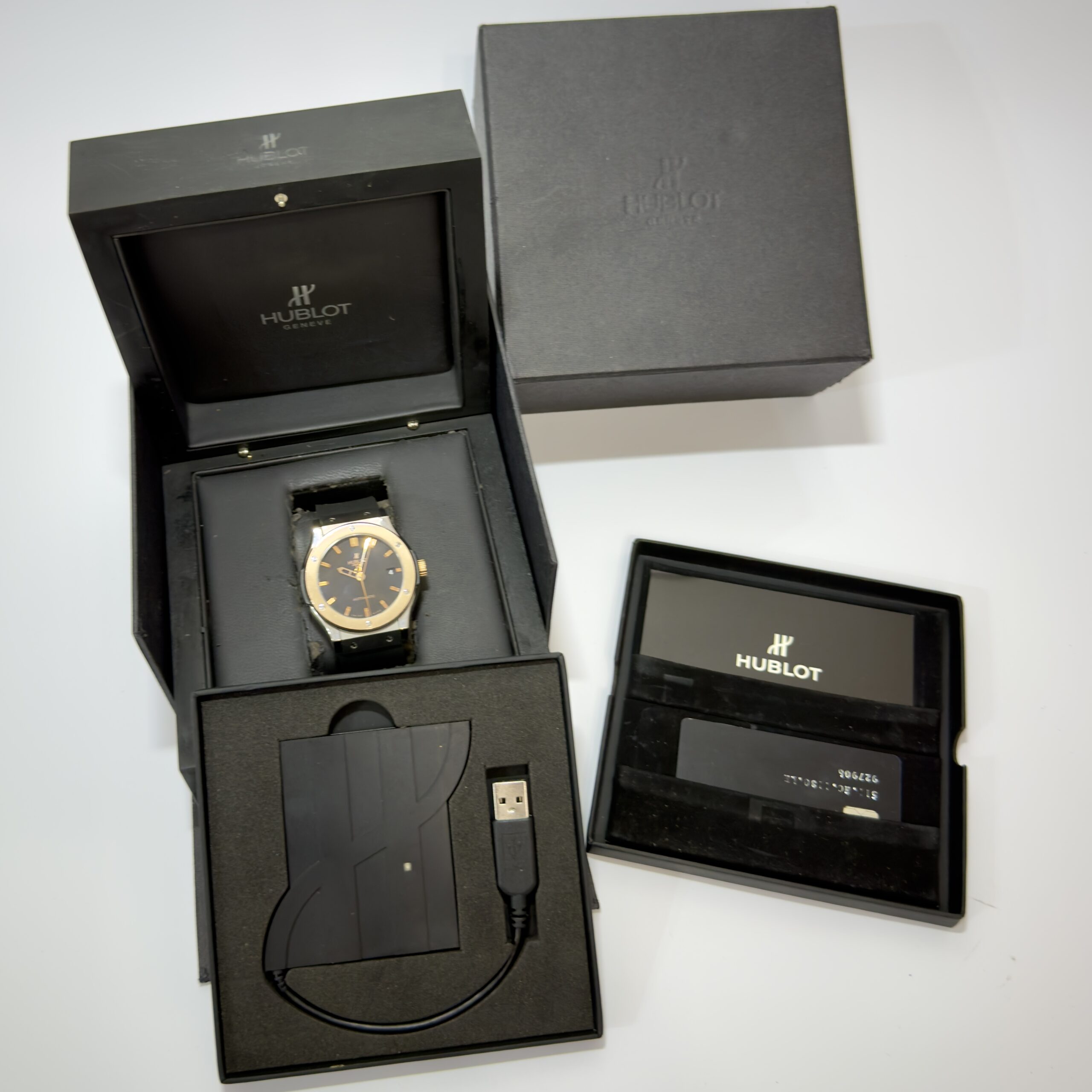 Hublot Clasic Fusion King Gold