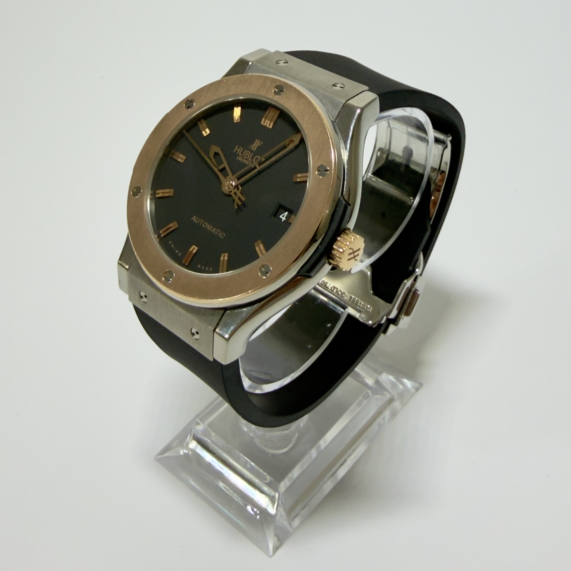 Hublot Clasic Fusion King Gold - imagine 2