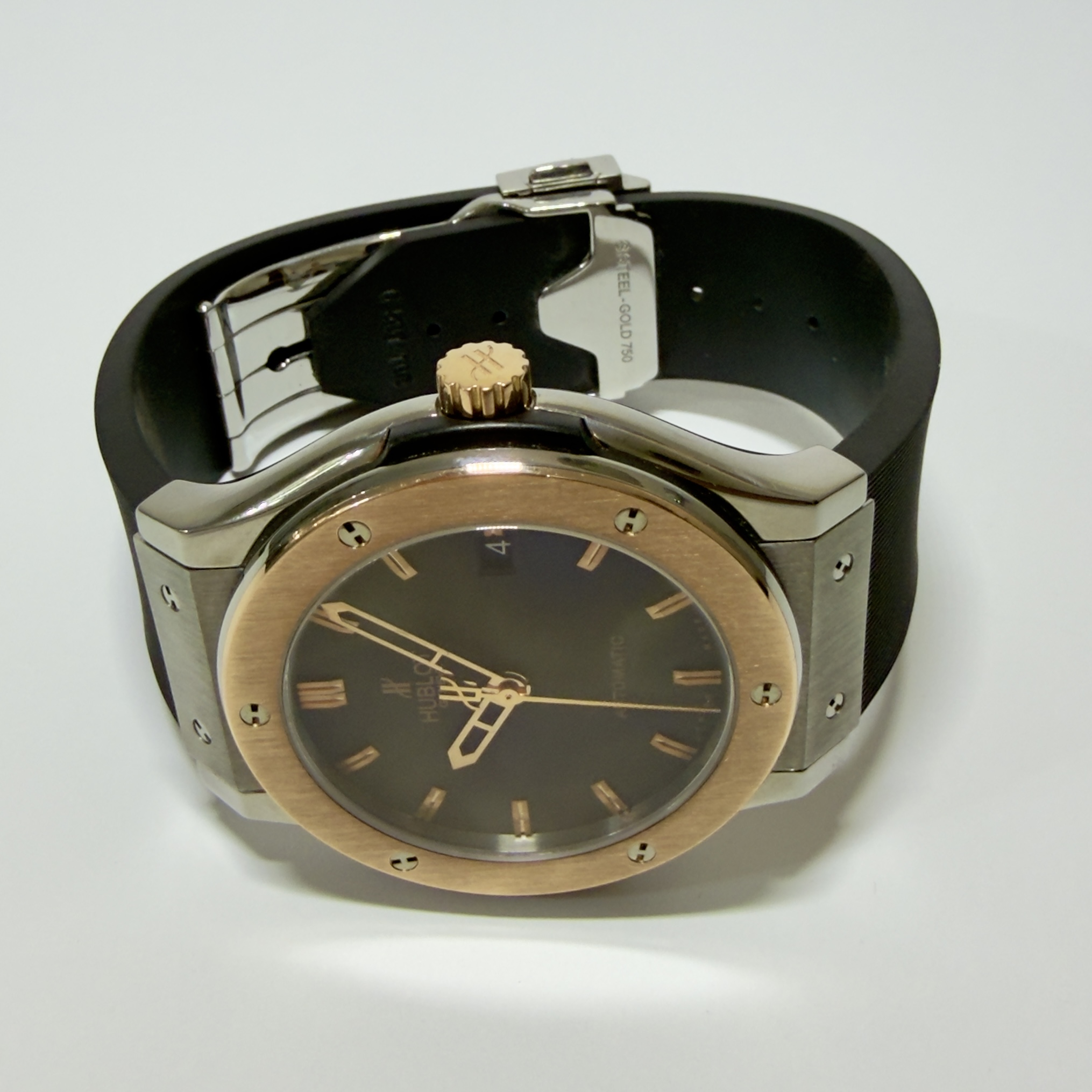 Hublot Clasic Fusion King Gold - imagine 4