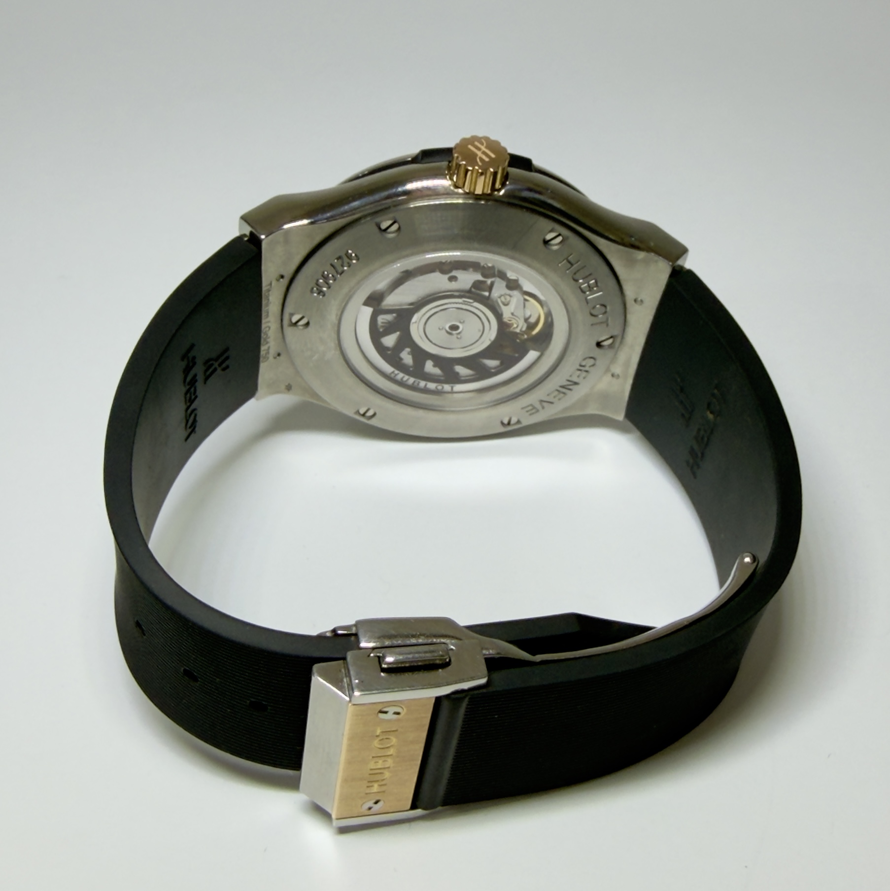 Hublot Clasic Fusion King Gold - imagine 5