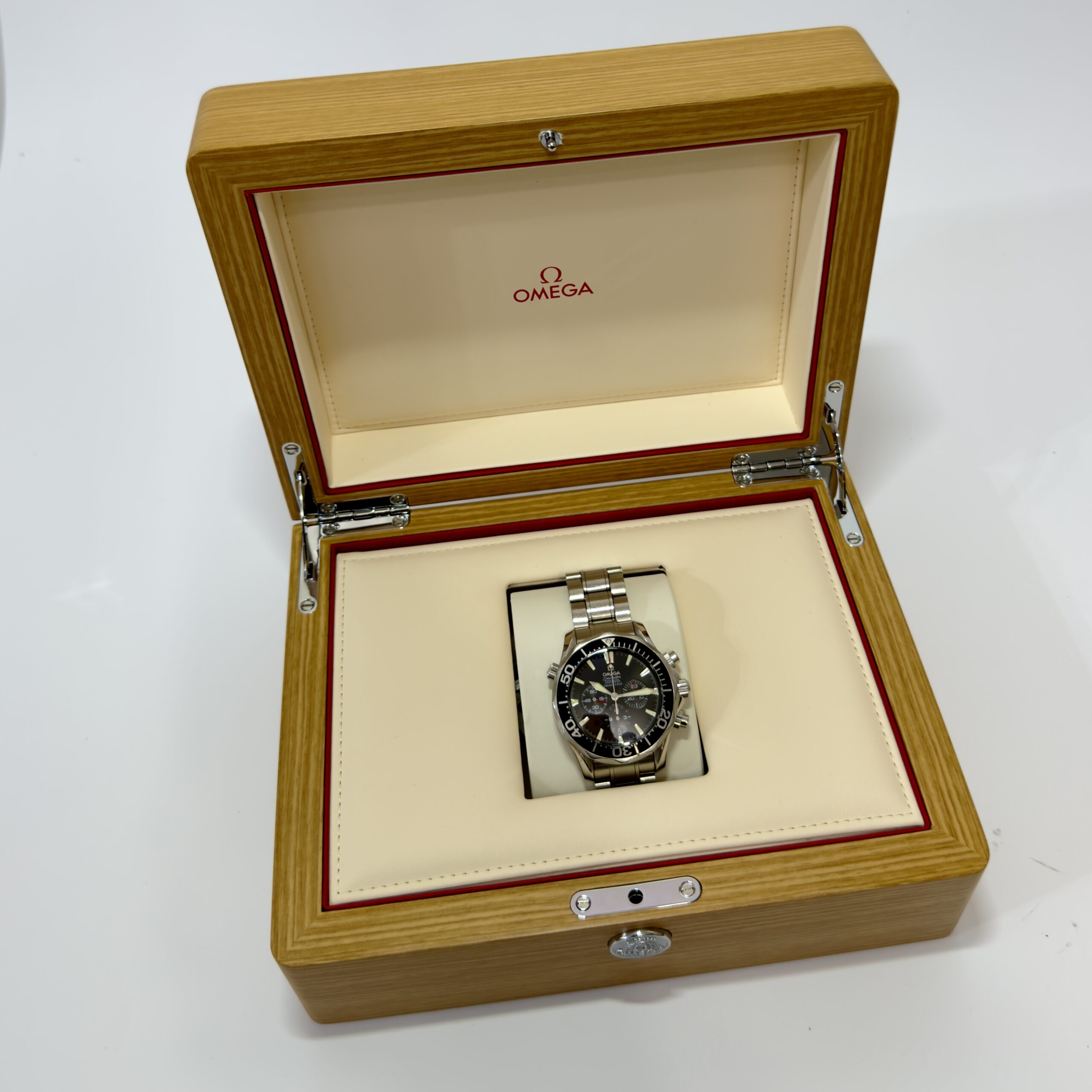 Omega Seamaster Professional Chronograph Diver 300M
