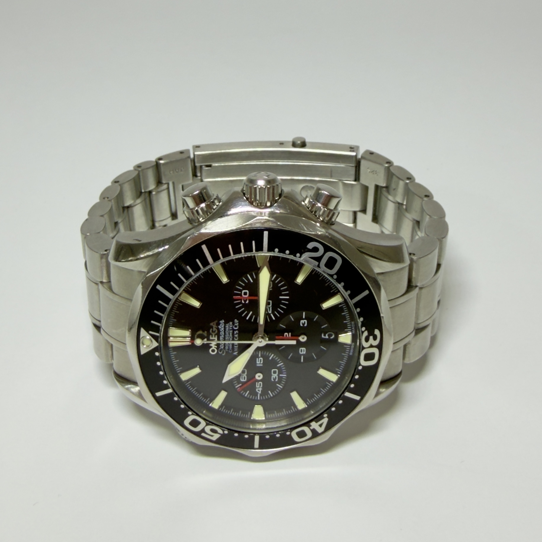 Omega Seamaster Professional Chronograph Diver 300M - imagine 2