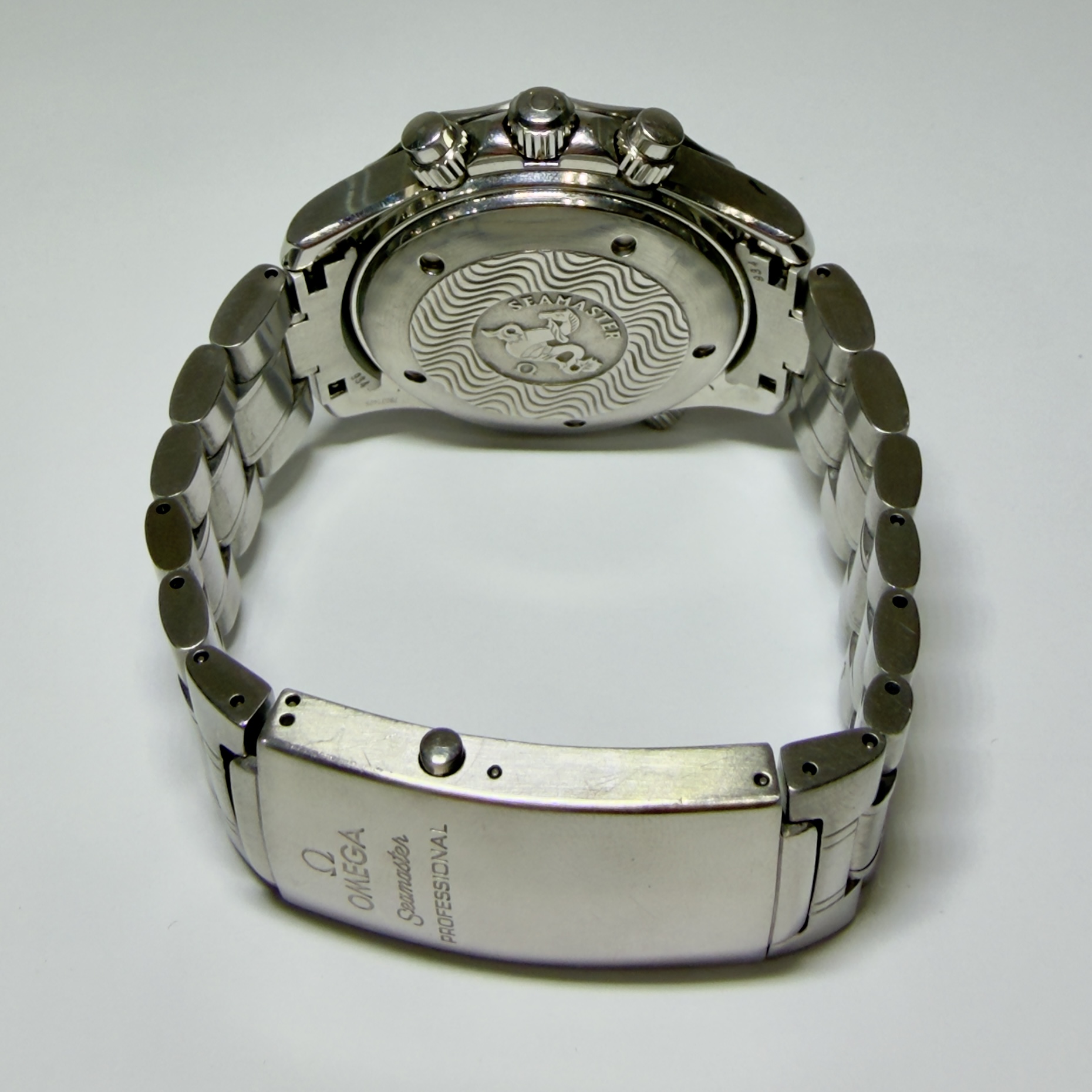 Omega Seamaster Professional Chronograph Diver 300M - imagine 4