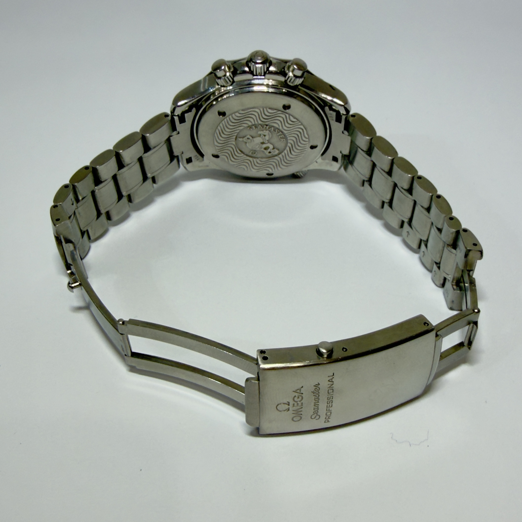 Omega Seamaster Professional Chronograph Diver 300M - imagine 6