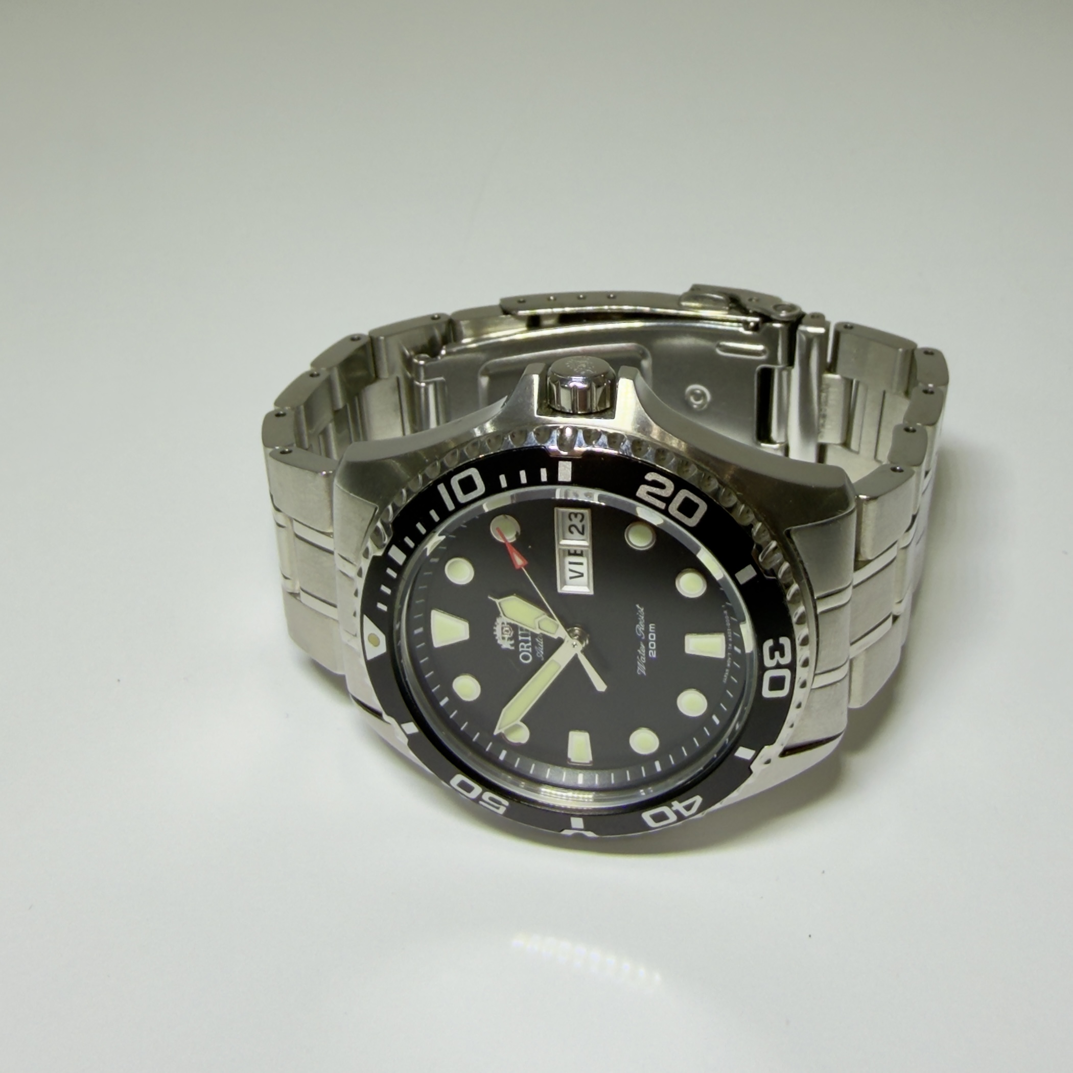 Orient Sporty Automatic Diver 200M - imagine 4