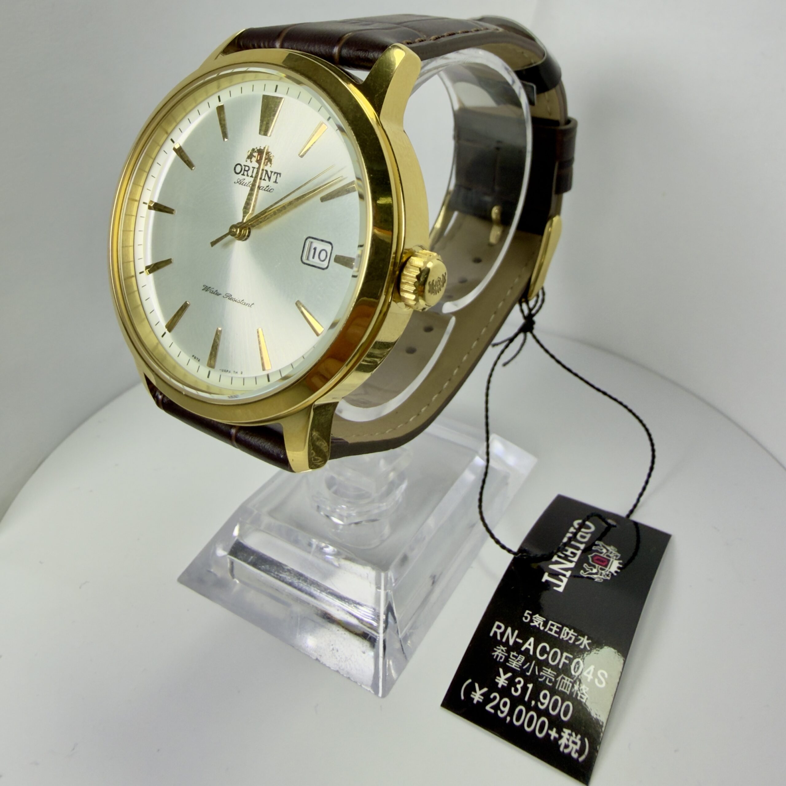 Orient Contemporary Date Automatic