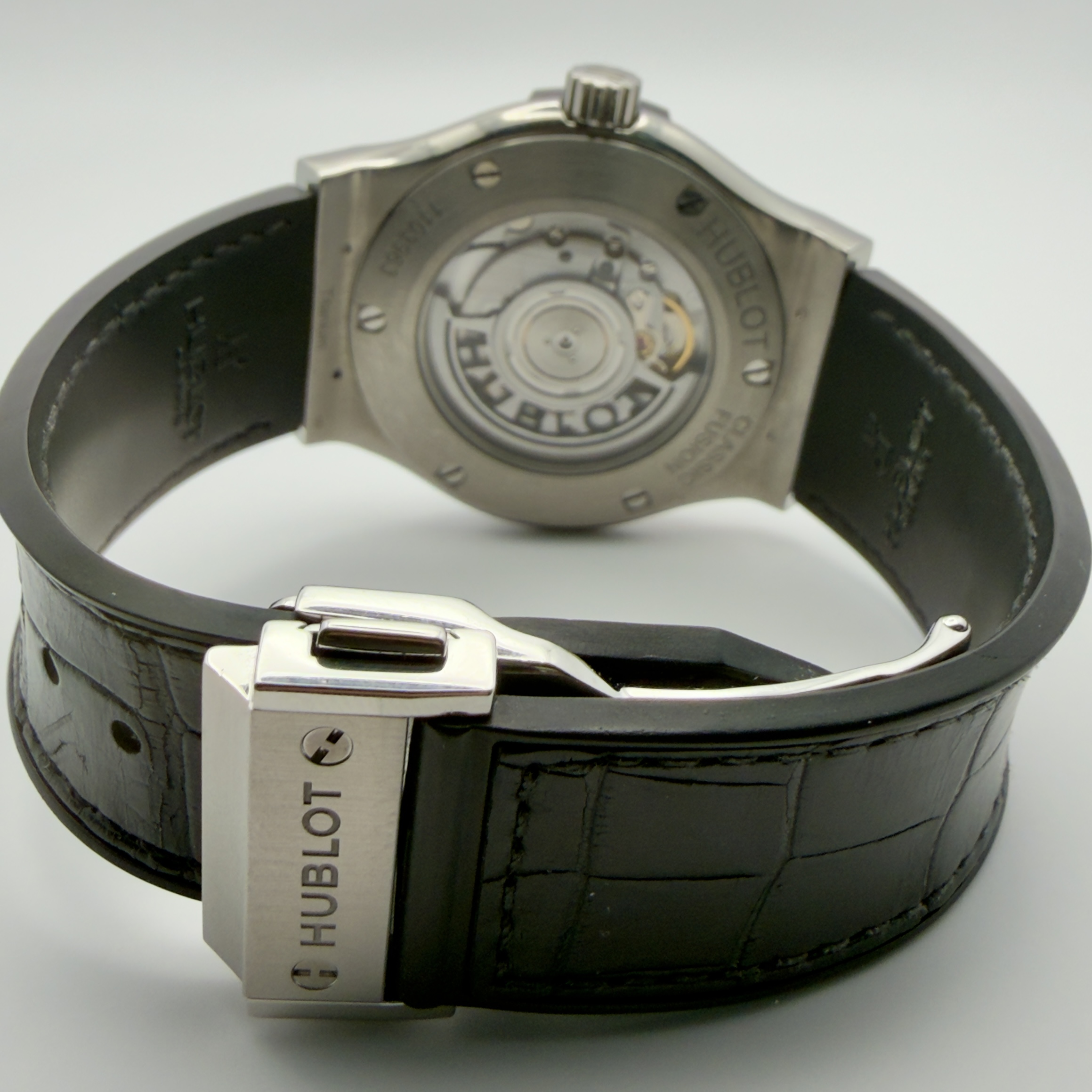 Hublot Classic Fusion Titanium 42mm - imagine 5
