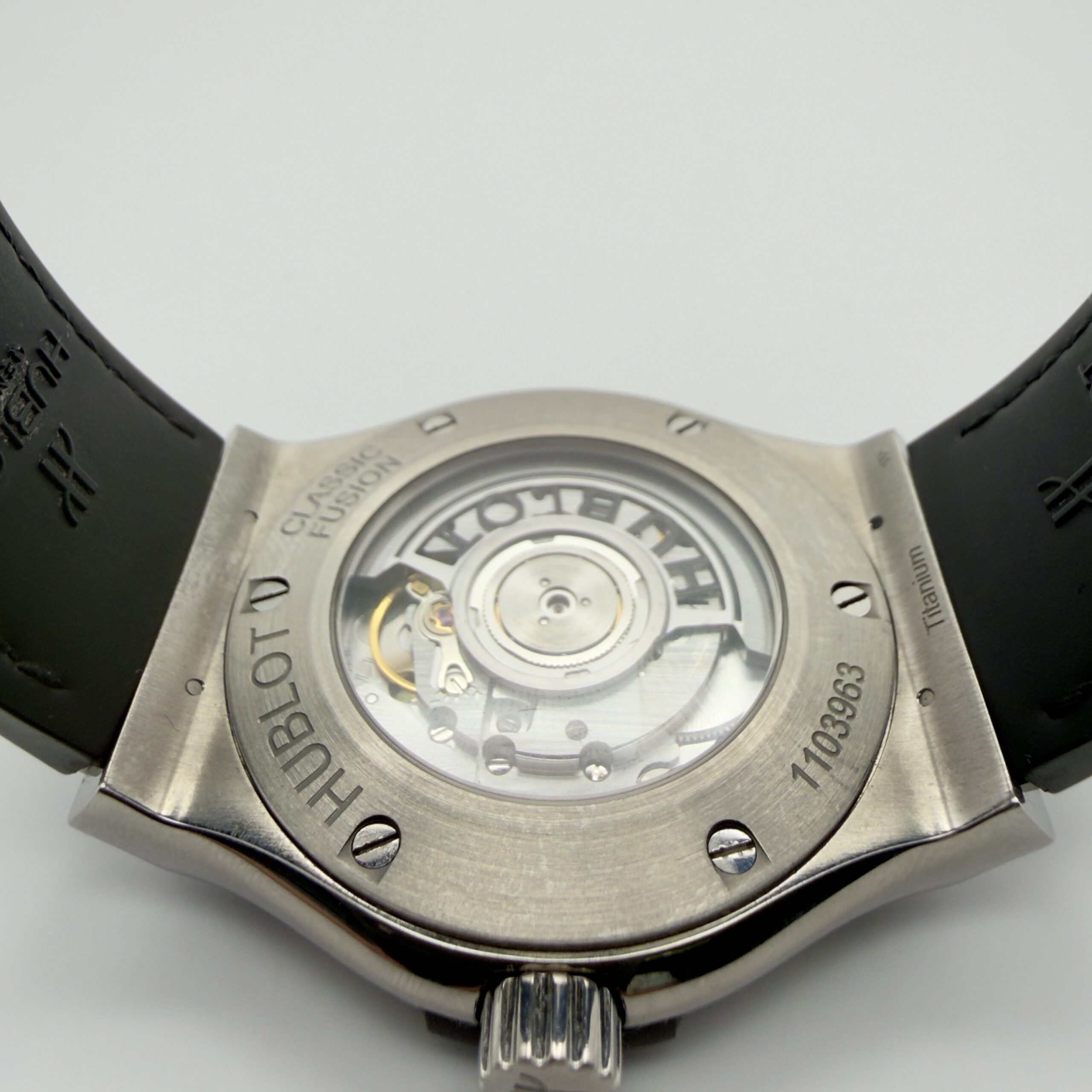 Hublot Classic Fusion Titanium 42mm - imagine 8