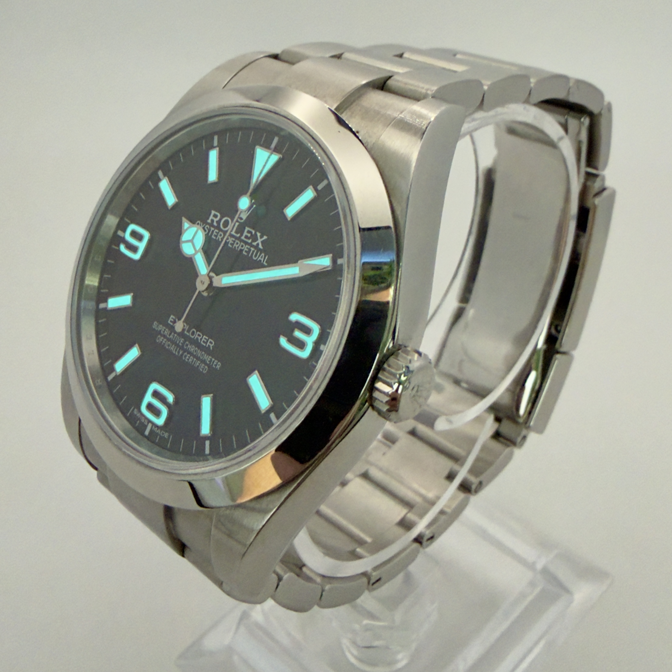 Rolex Explorer 39 mm
