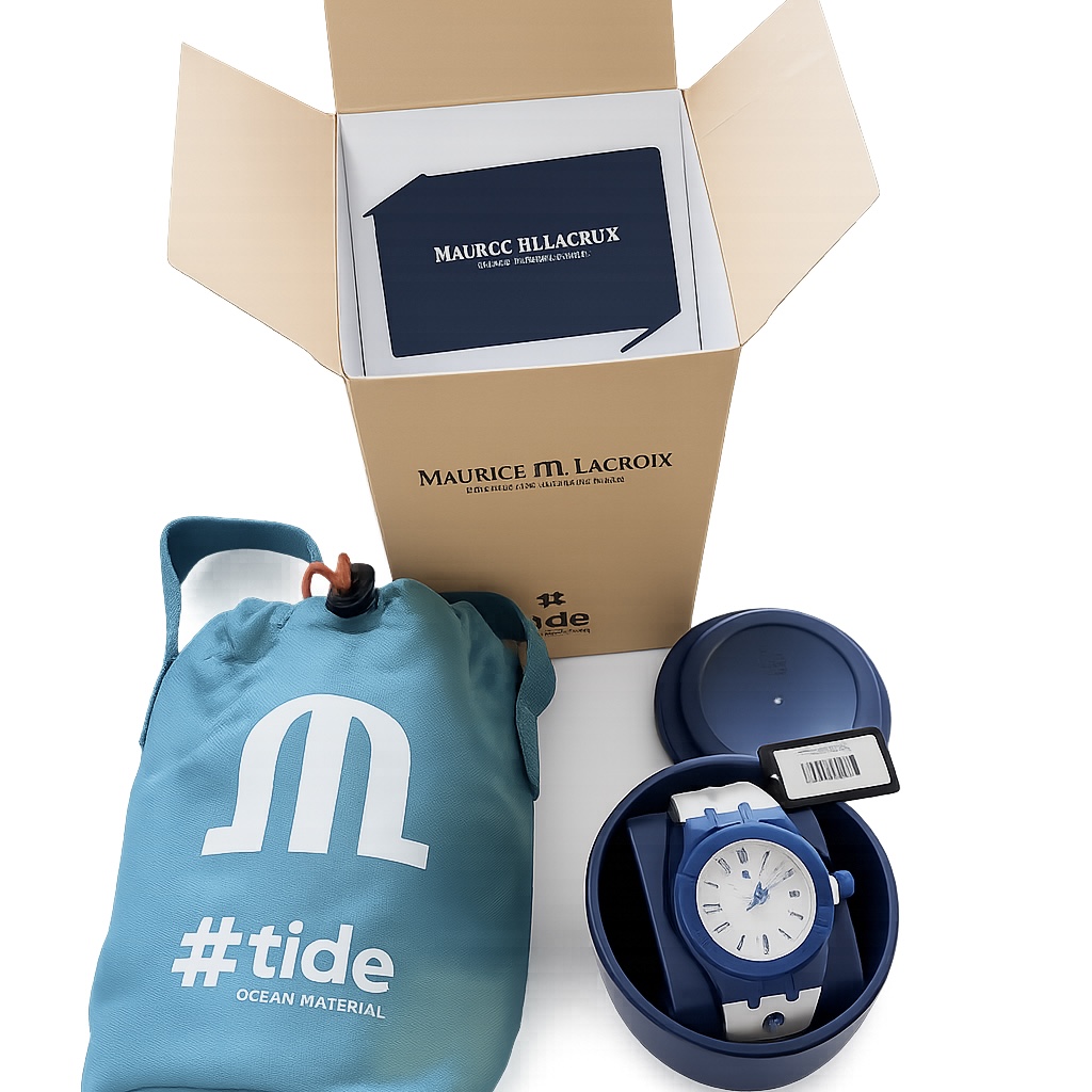 Maurice Lacroix Aikon #Tide Blue/White – Swiss Made - imagine 2