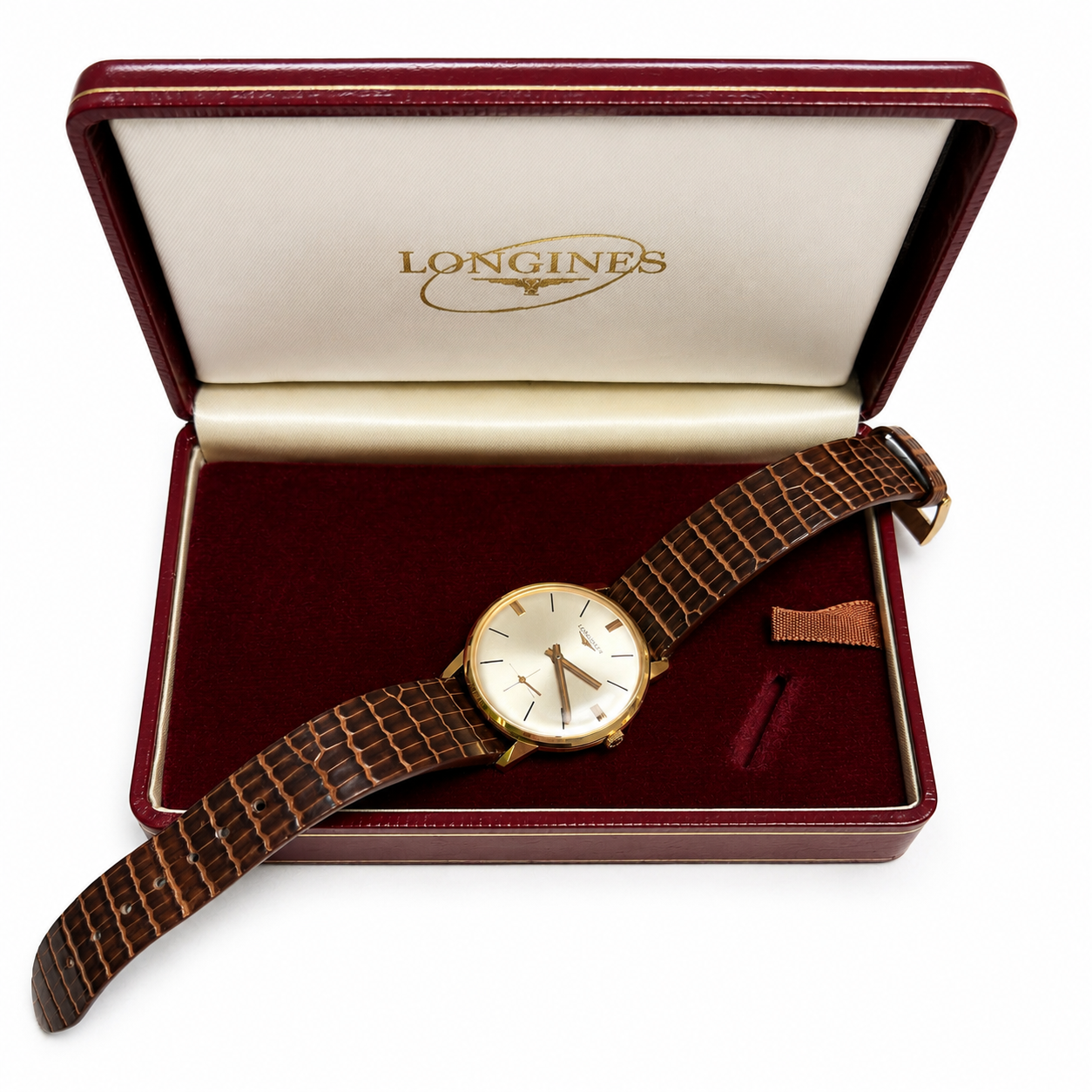 Longines Vintage Aur 18K - imagine 2