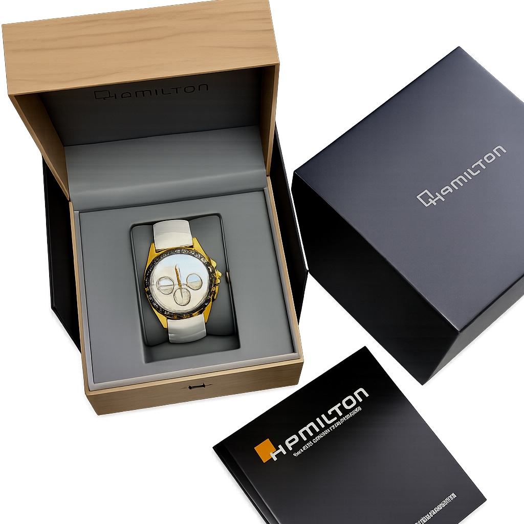 Hamilton Jazzmaster Performer Auto Chrono - imagine 2