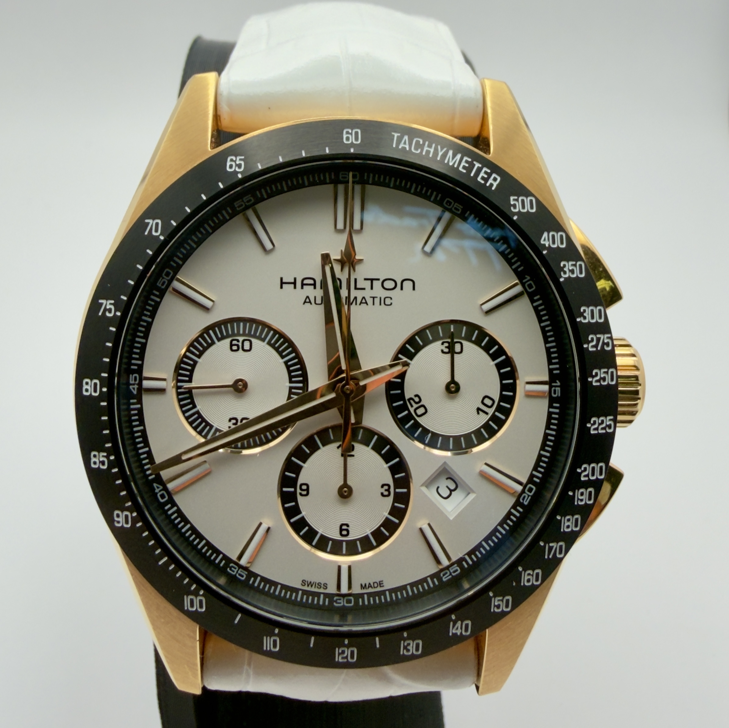Hamilton Jazzmaster Performer Auto Chrono - imagine 4