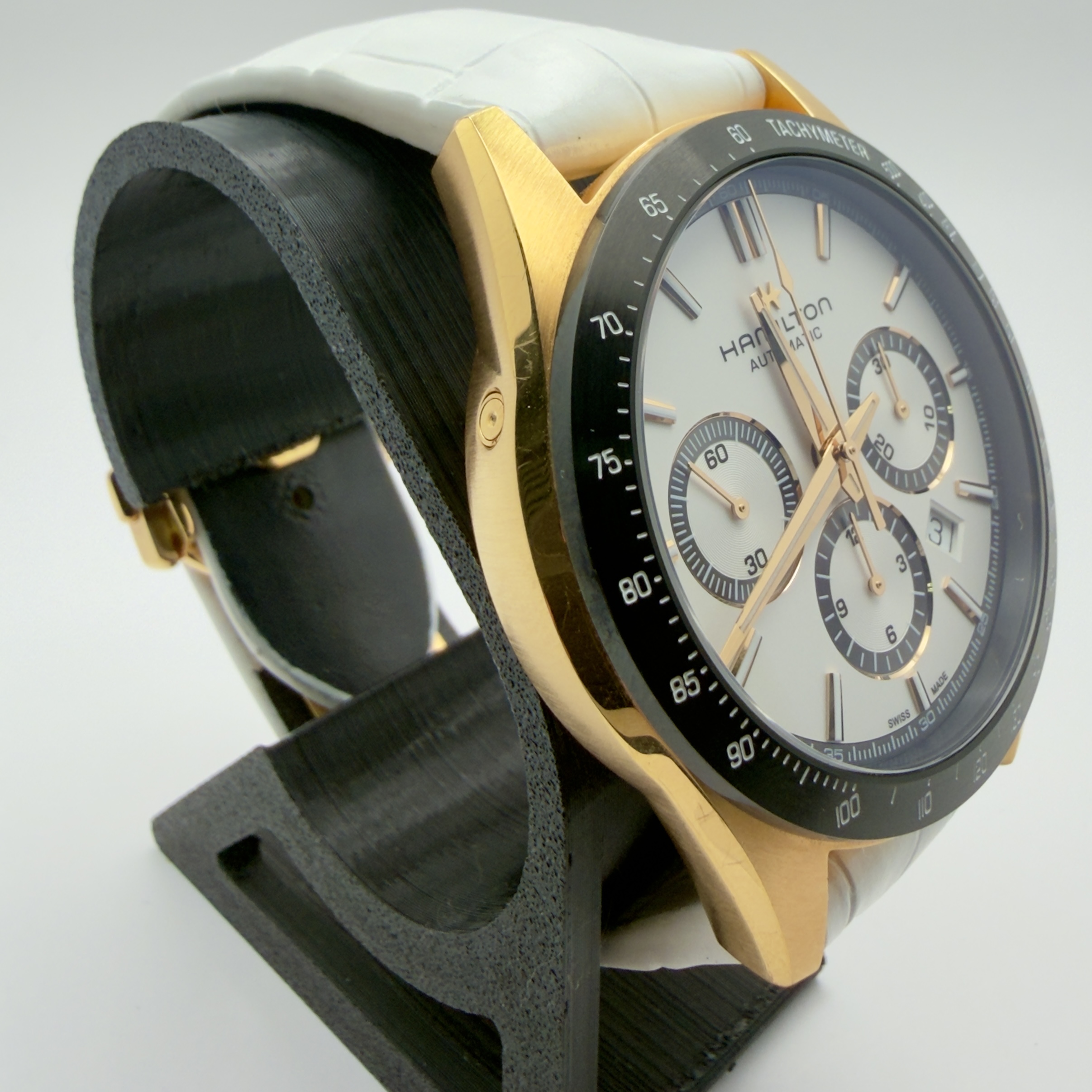 Hamilton Jazzmaster Performer Auto Chrono - imagine 6