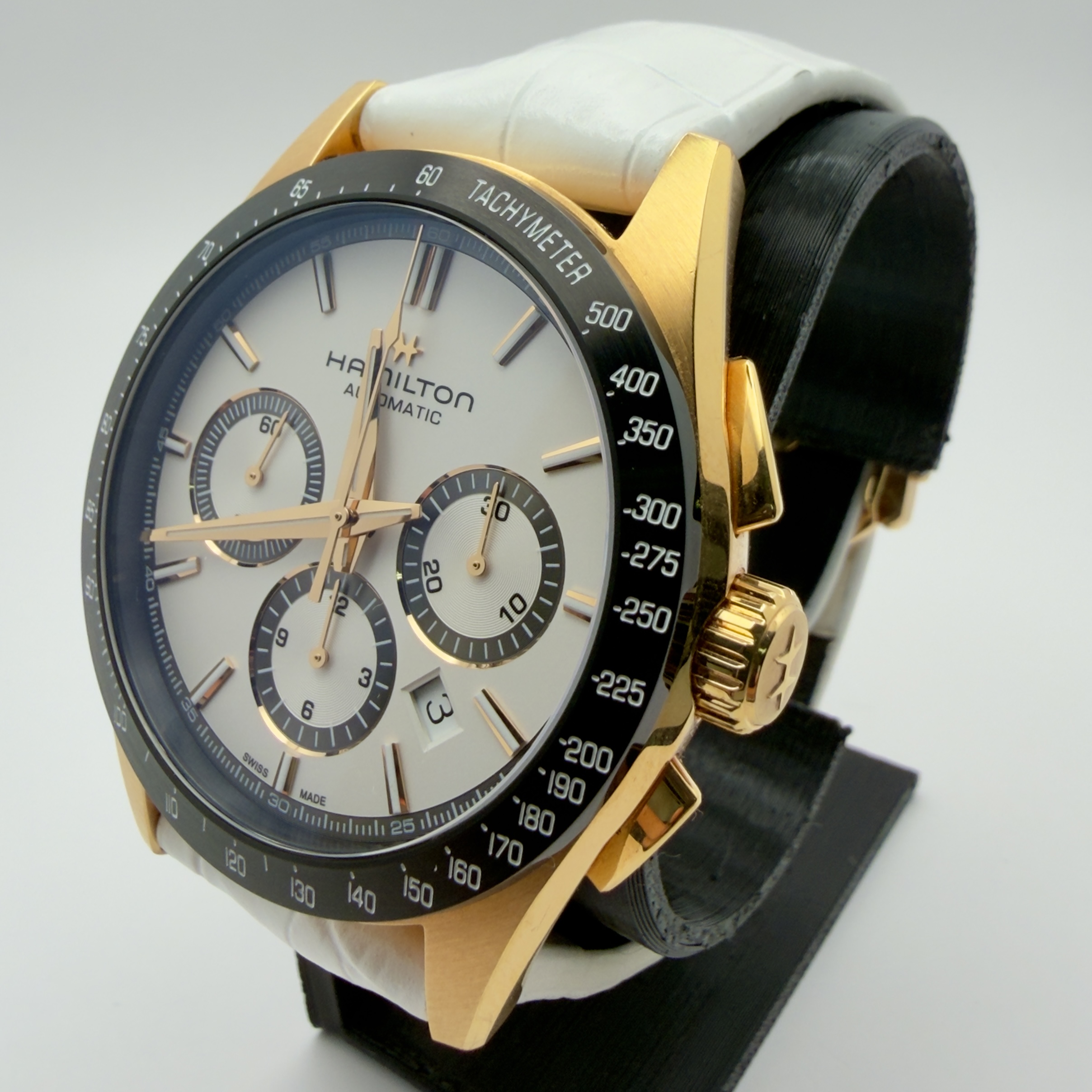 Hamilton Jazzmaster Performer Auto Chrono