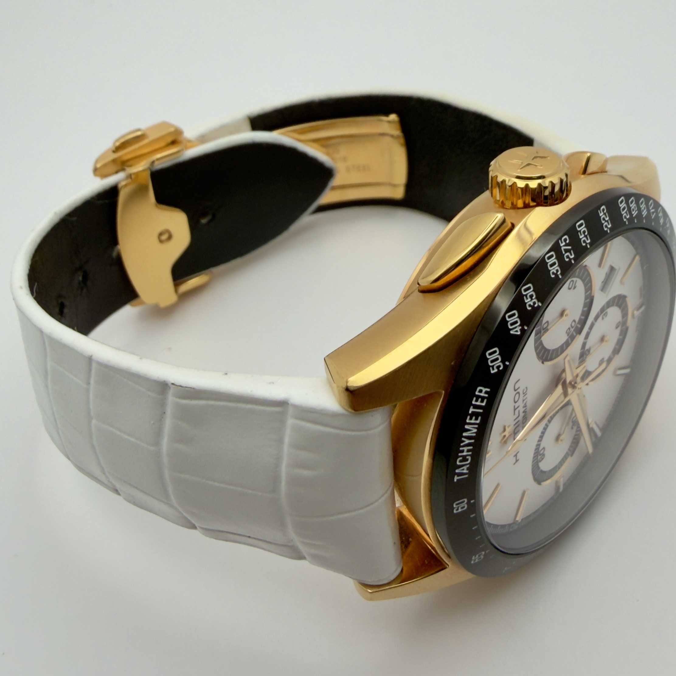 Hamilton Jazzmaster Performer Auto Chrono - imagine 10