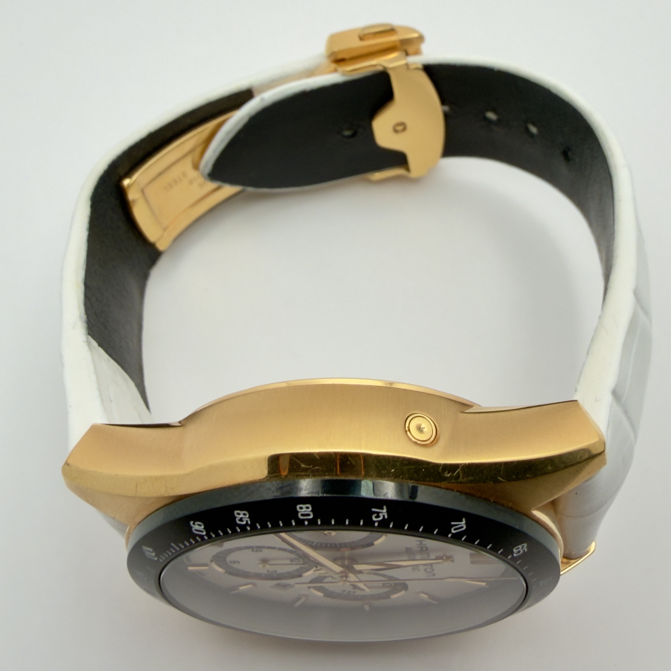 Hamilton Jazzmaster Performer Auto Chrono - imagine 5