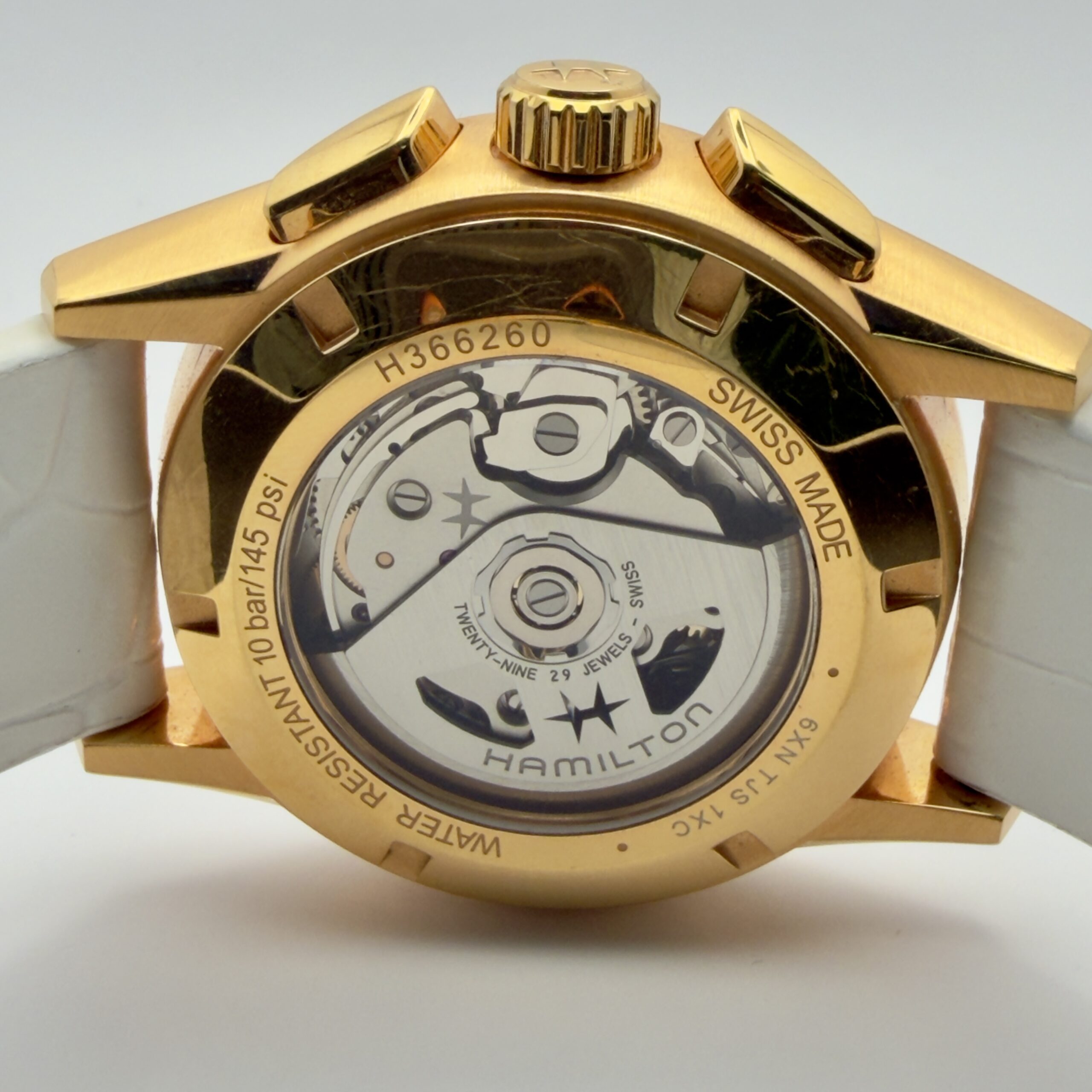 Hamilton Jazzmaster Performer Auto Chrono - imagine 9