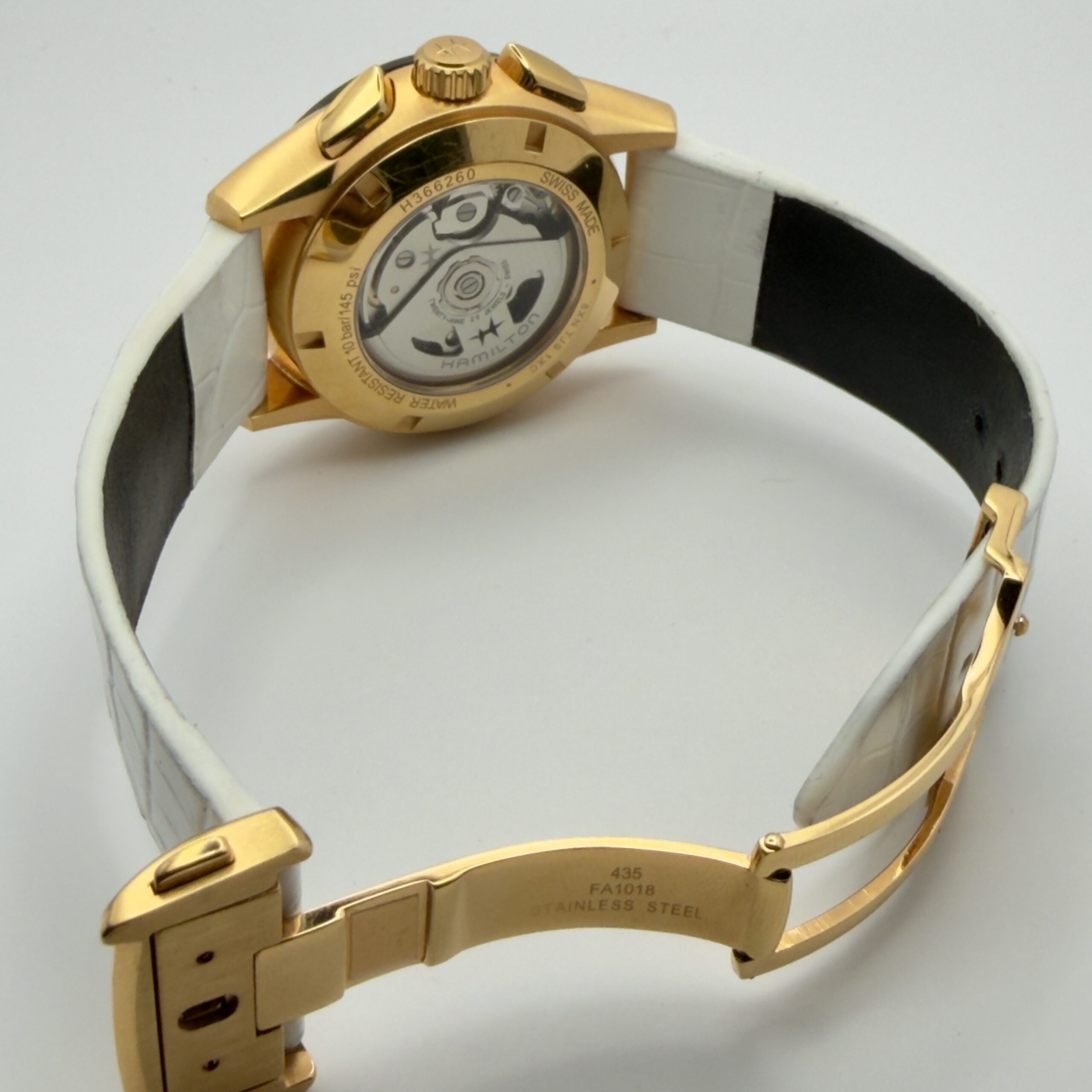Hamilton Jazzmaster Performer Auto Chrono - imagine 7