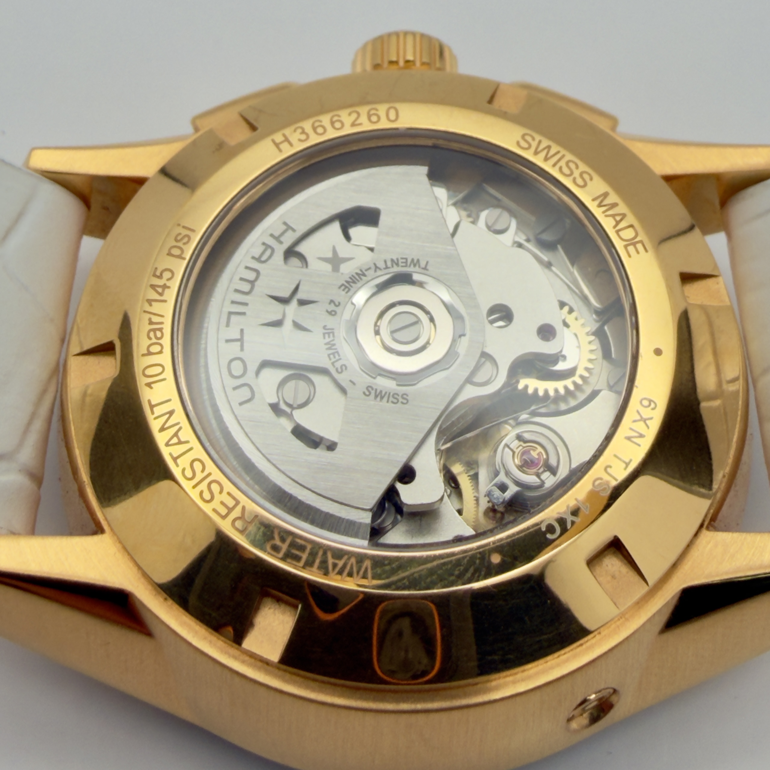 Hamilton Jazzmaster Performer Auto Chrono - imagine 3