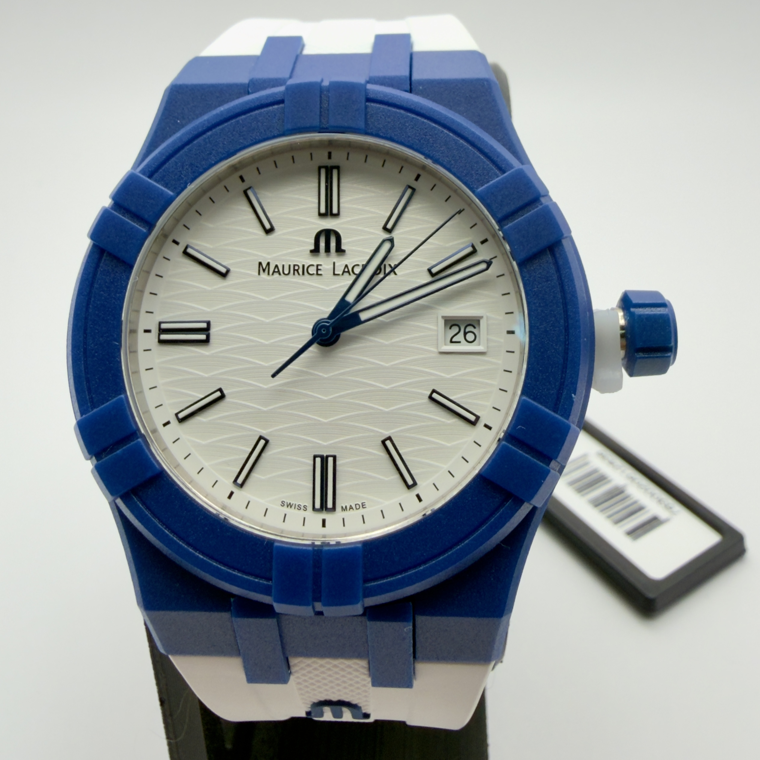 Maurice Lacroix Aikon #Tide Blue/White – Swiss Made - imagine 7