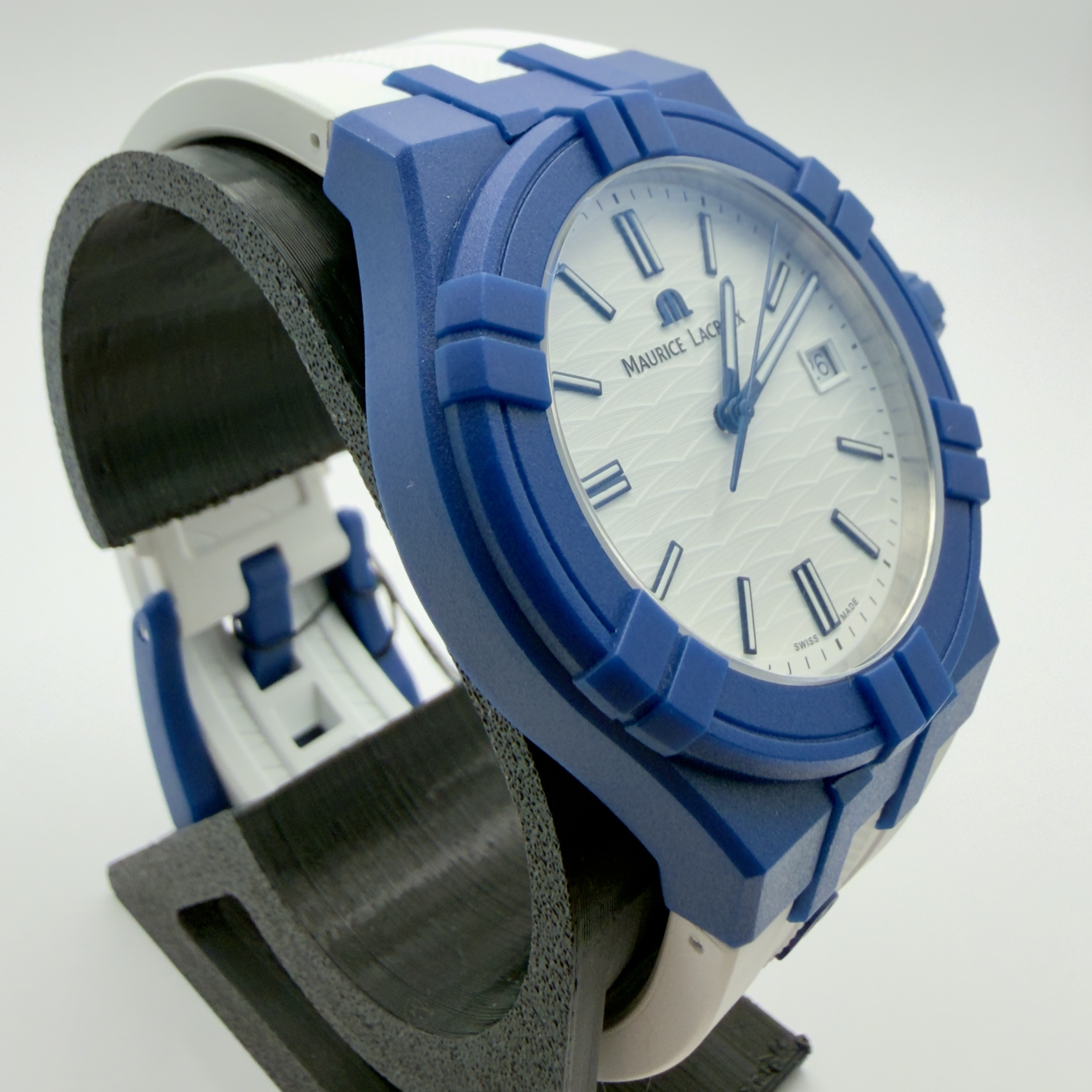 Maurice Lacroix Aikon #Tide Blue/White – Swiss Made - imagine 6