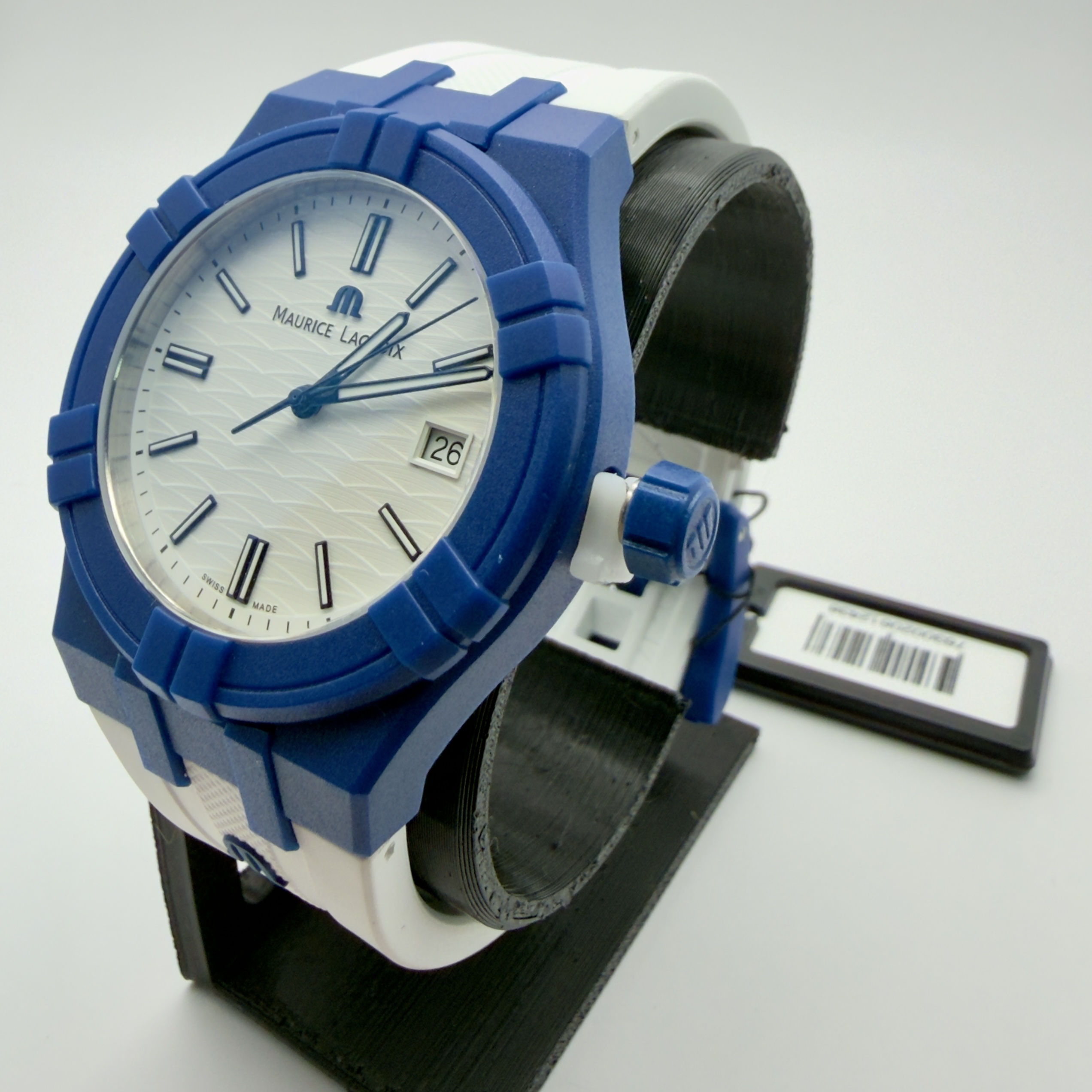Maurice Lacroix Aikon #Tide  Blue/White – Swiss Made