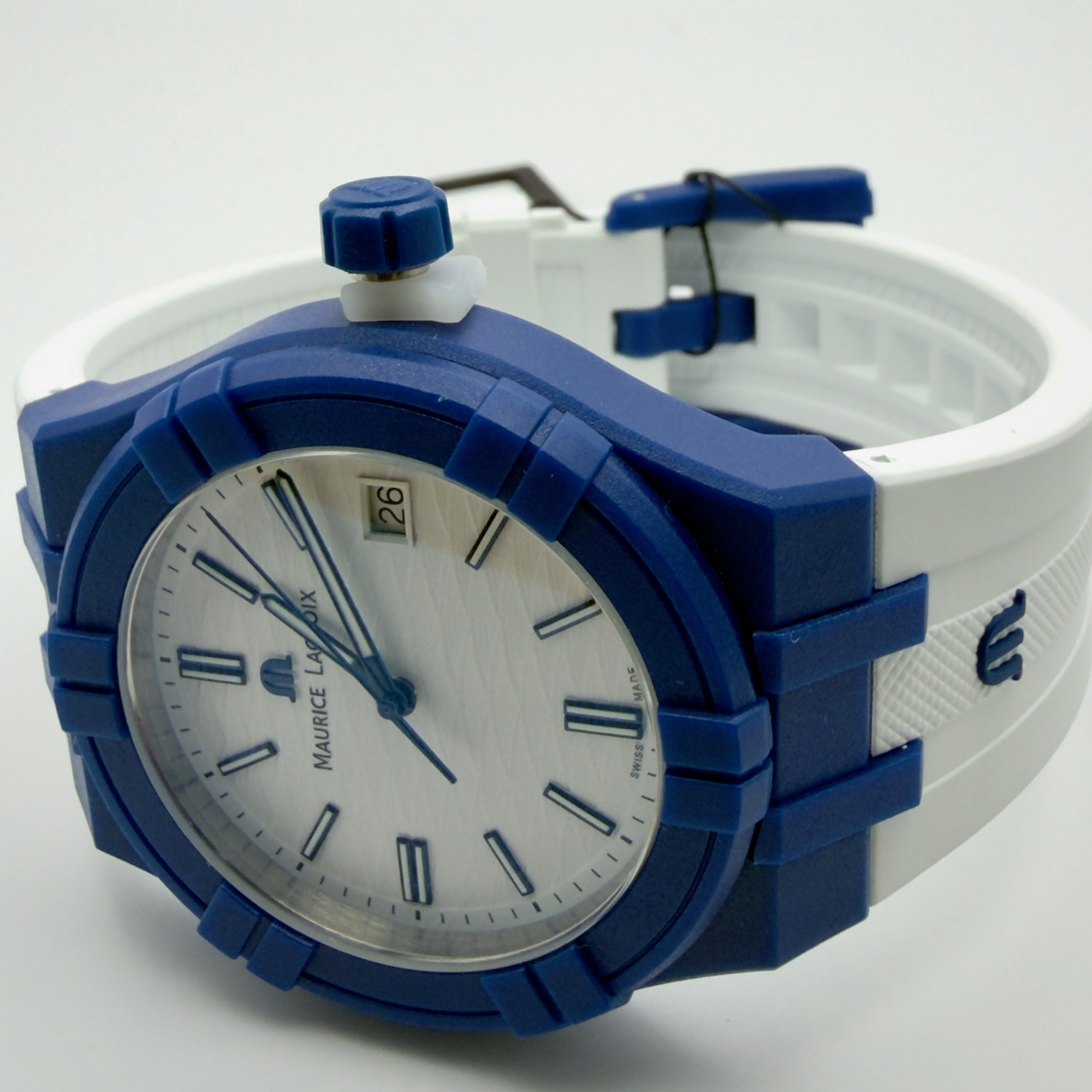 Maurice Lacroix Aikon #Tide Blue/White – Swiss Made - imagine 5