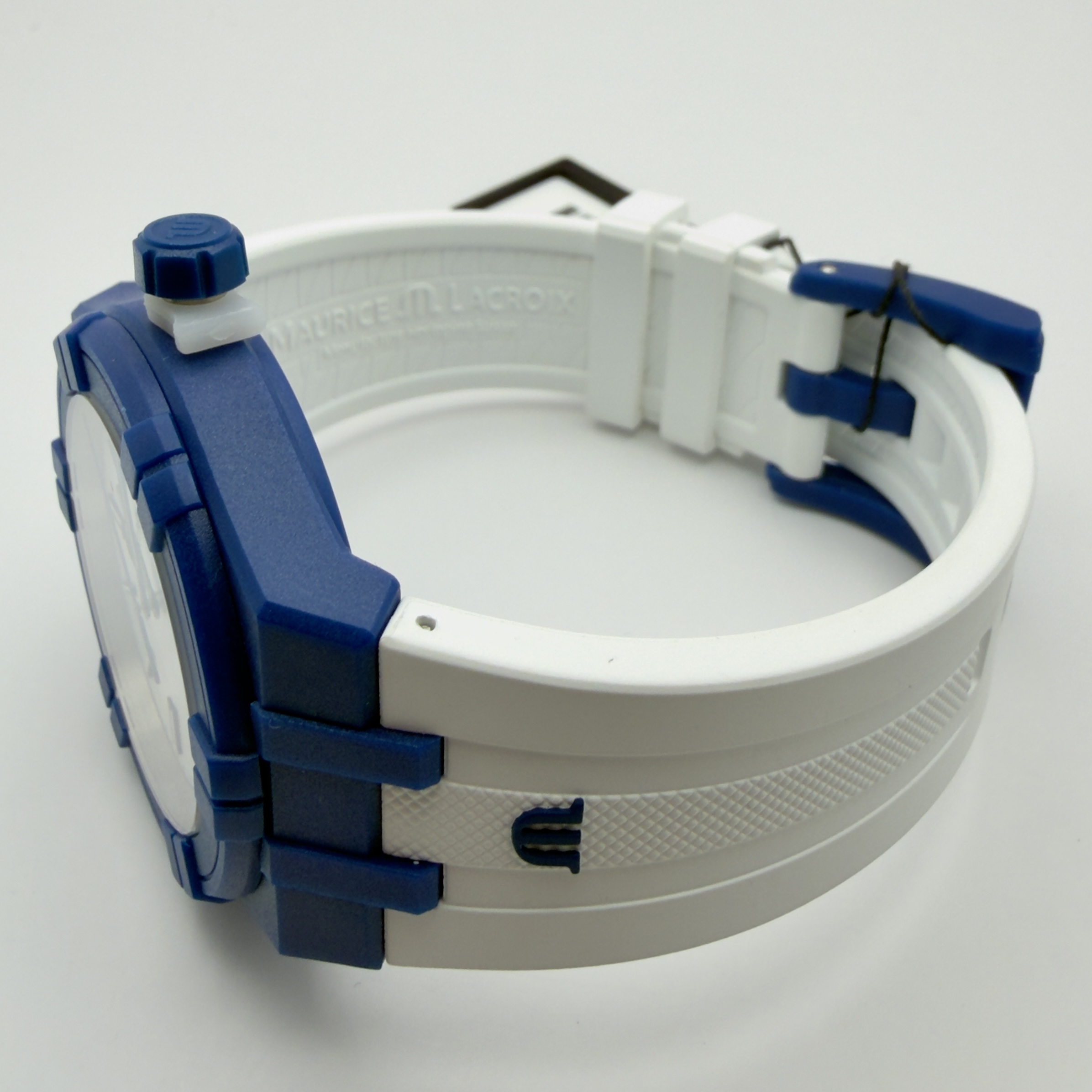 Maurice Lacroix Aikon #Tide Blue/White – Swiss Made - imagine 9