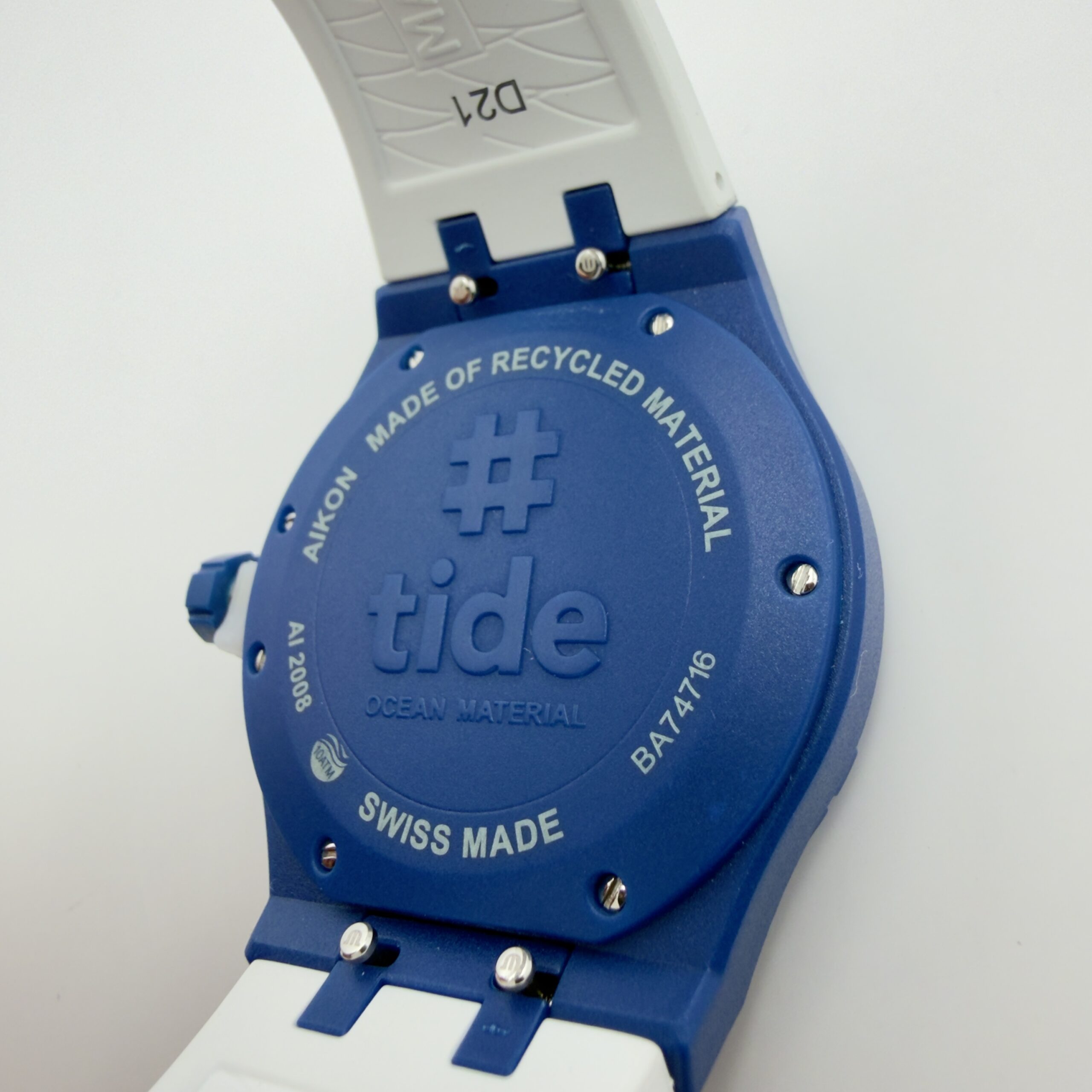 Maurice Lacroix Aikon #Tide Blue/White – Swiss Made - imagine 4