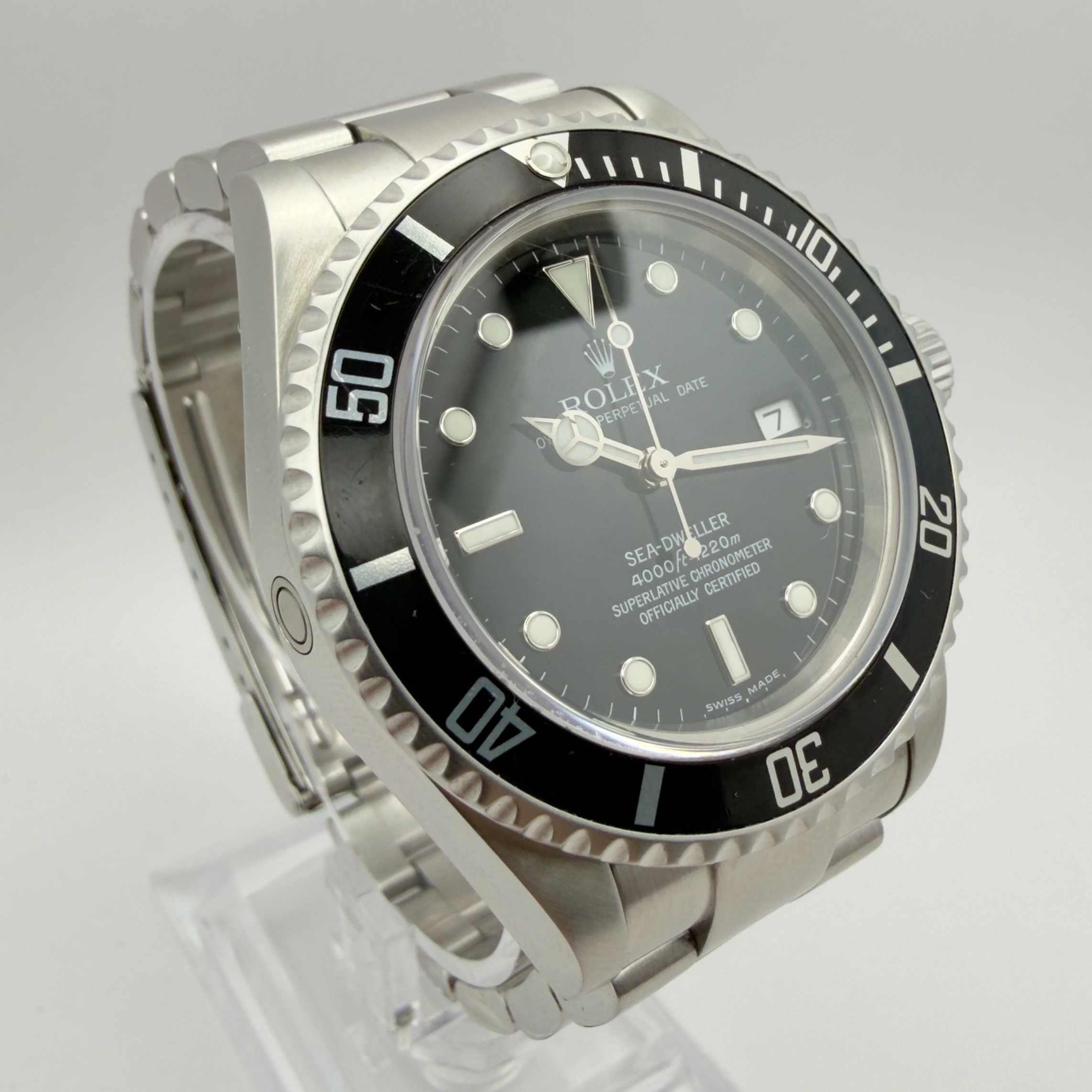 Rolex Sea-Dweller 16600 – Black Dial – 40 mm - imagine 11