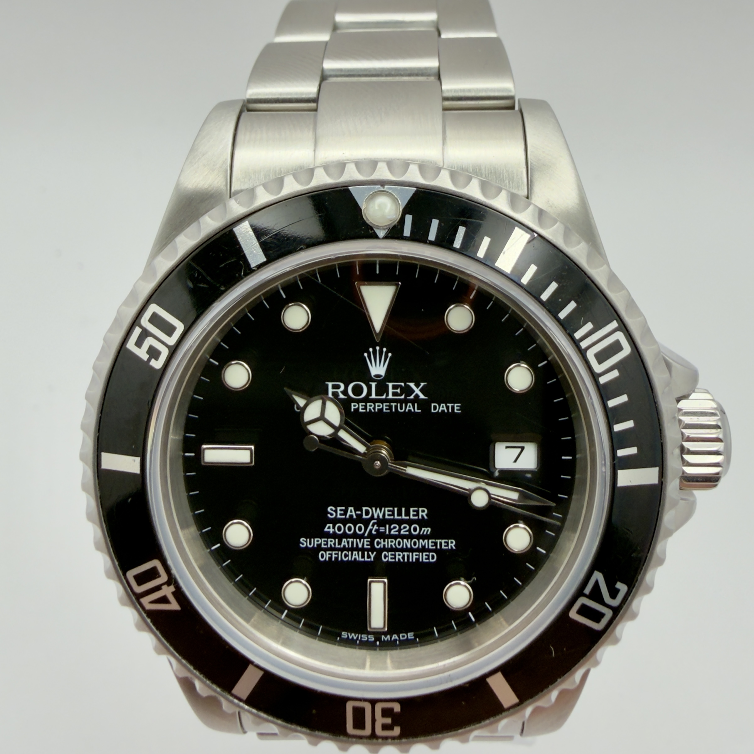 Rolex Sea-Dweller 16600 – Black Dial – 40 mm - imagine 2
