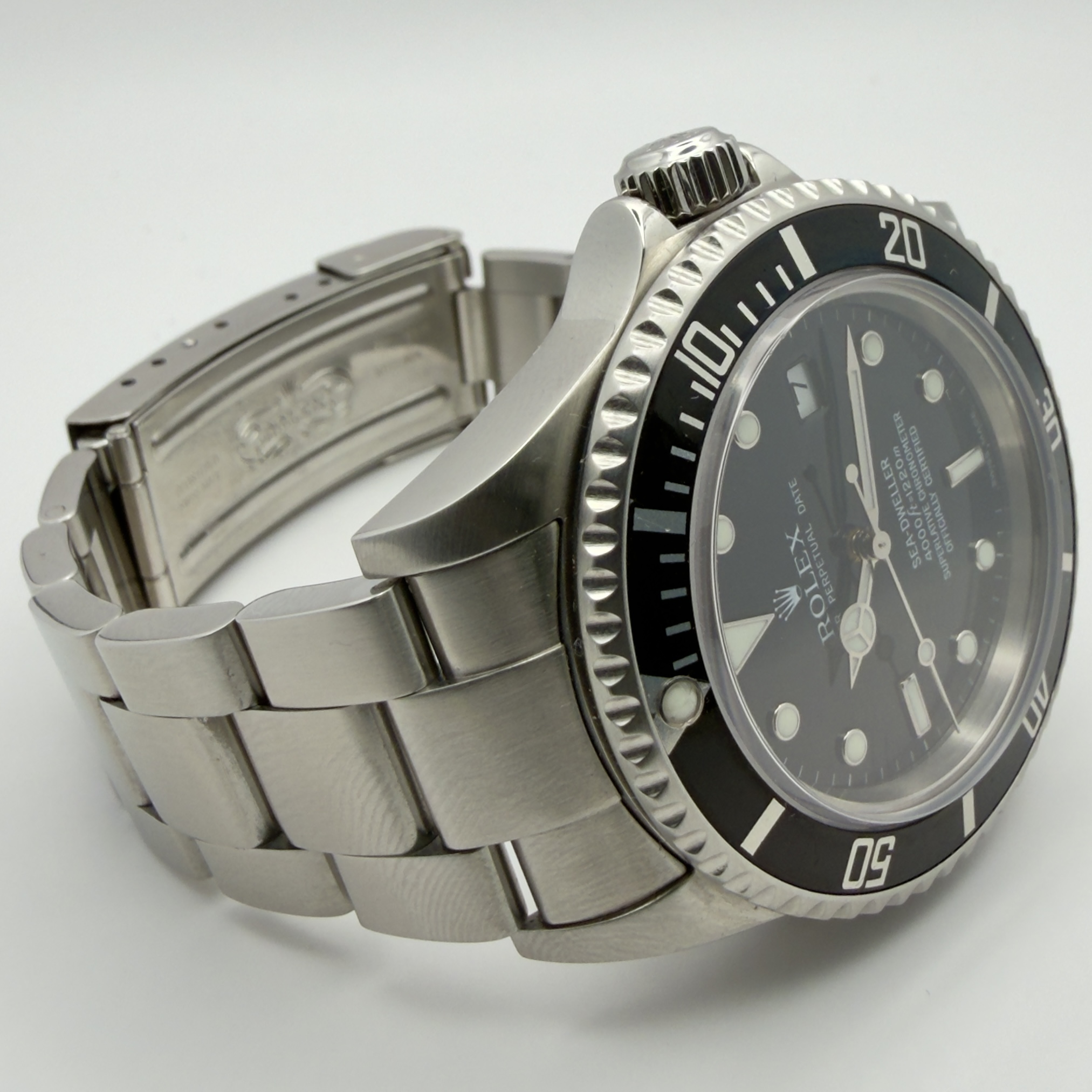 Rolex Sea-Dweller 16600 – Black Dial – 40 mm - imagine 7