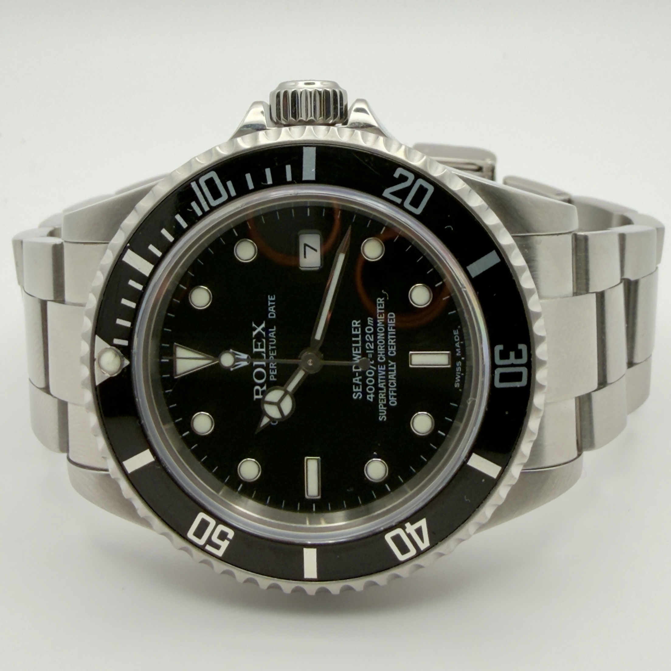 Rolex Sea-Dweller 16600 – Black Dial – 40 mm - imagine 5