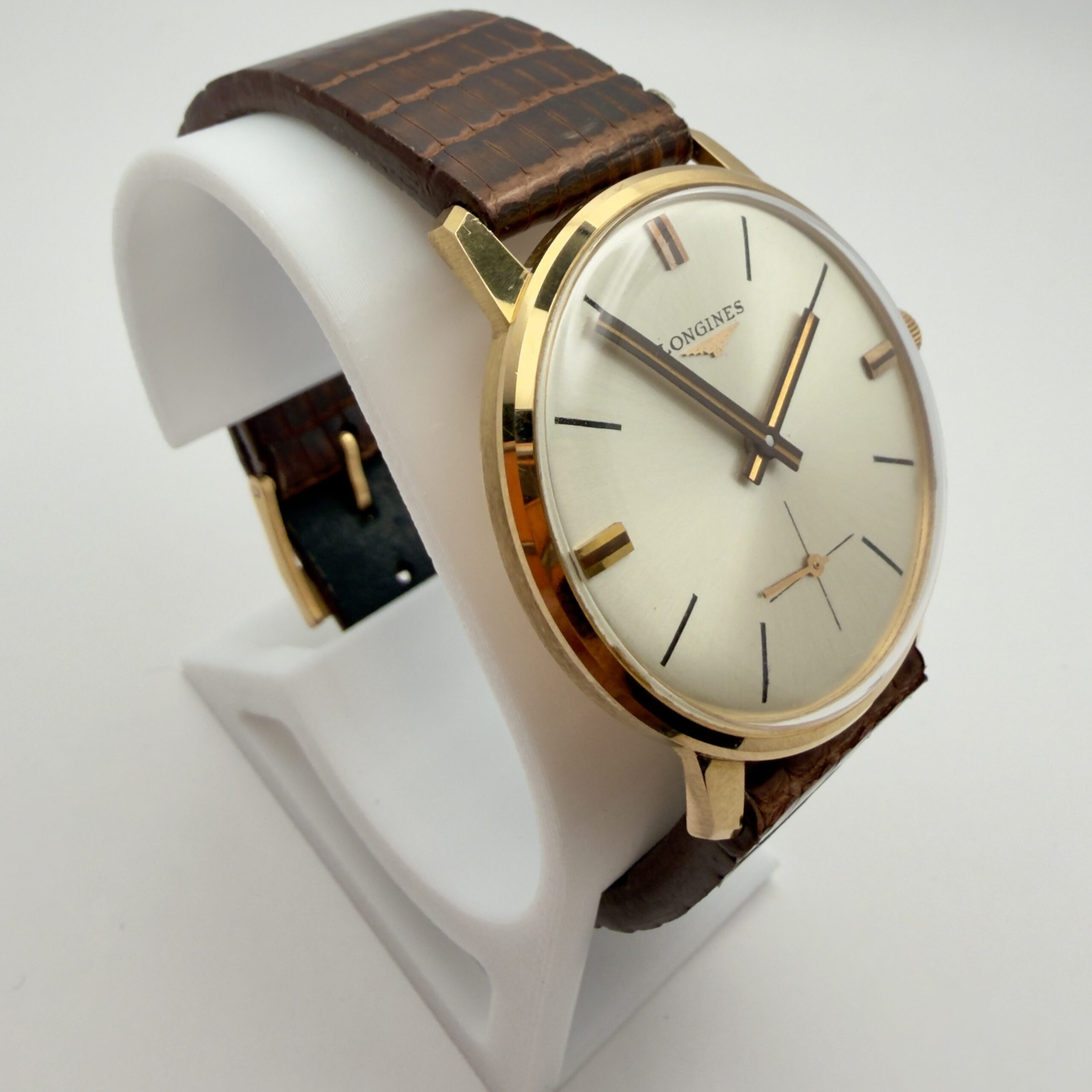Longines Vintage Aur 18K - imagine 5