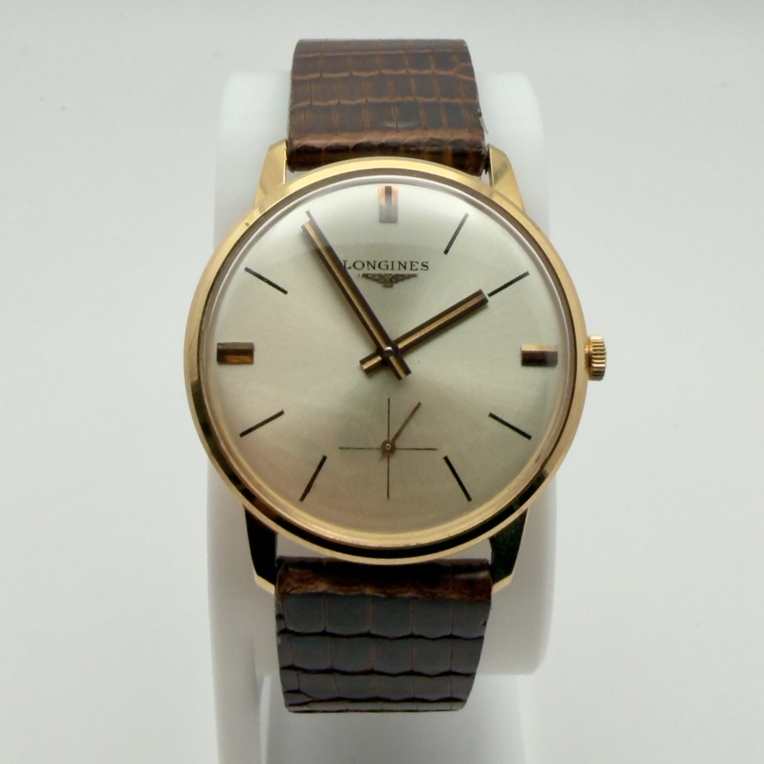 Longines Vintage Aur 18K - imagine 8