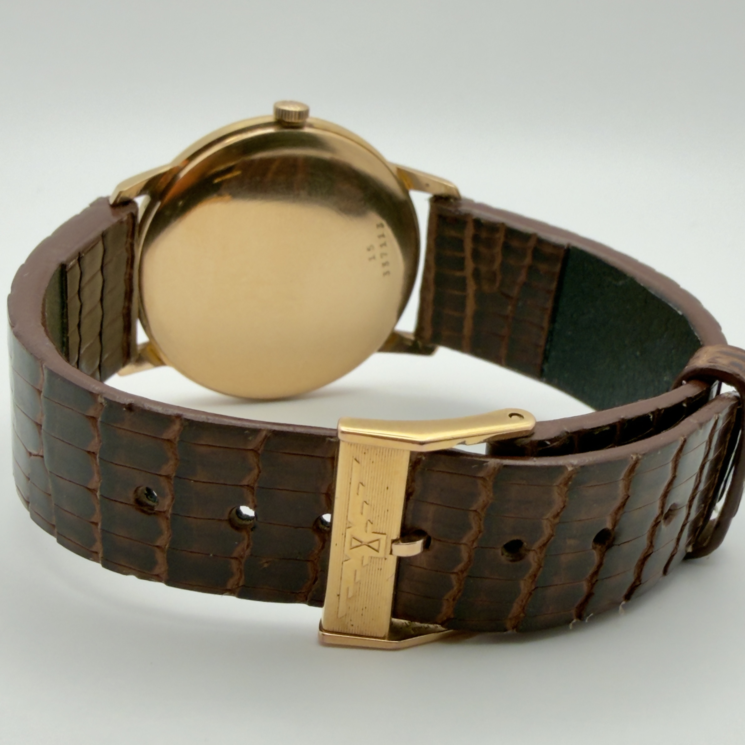 Longines Vintage Aur 18K - imagine 7