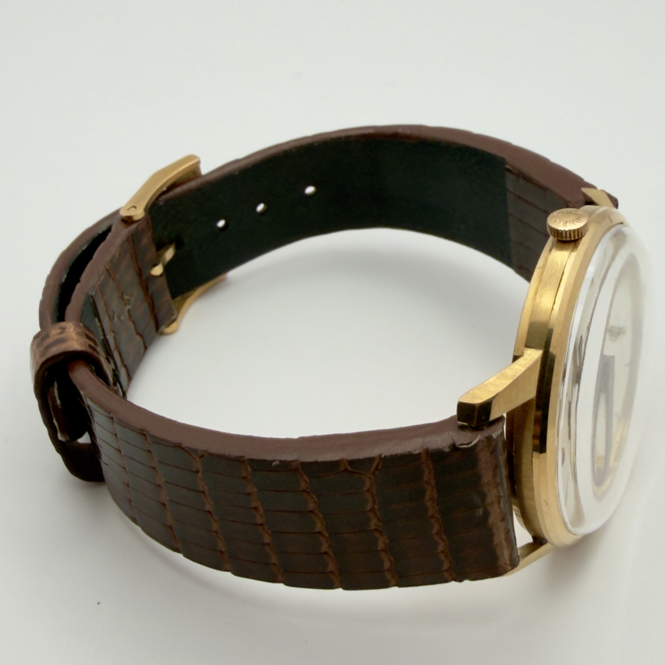 Longines Vintage Aur 18K - imagine 11