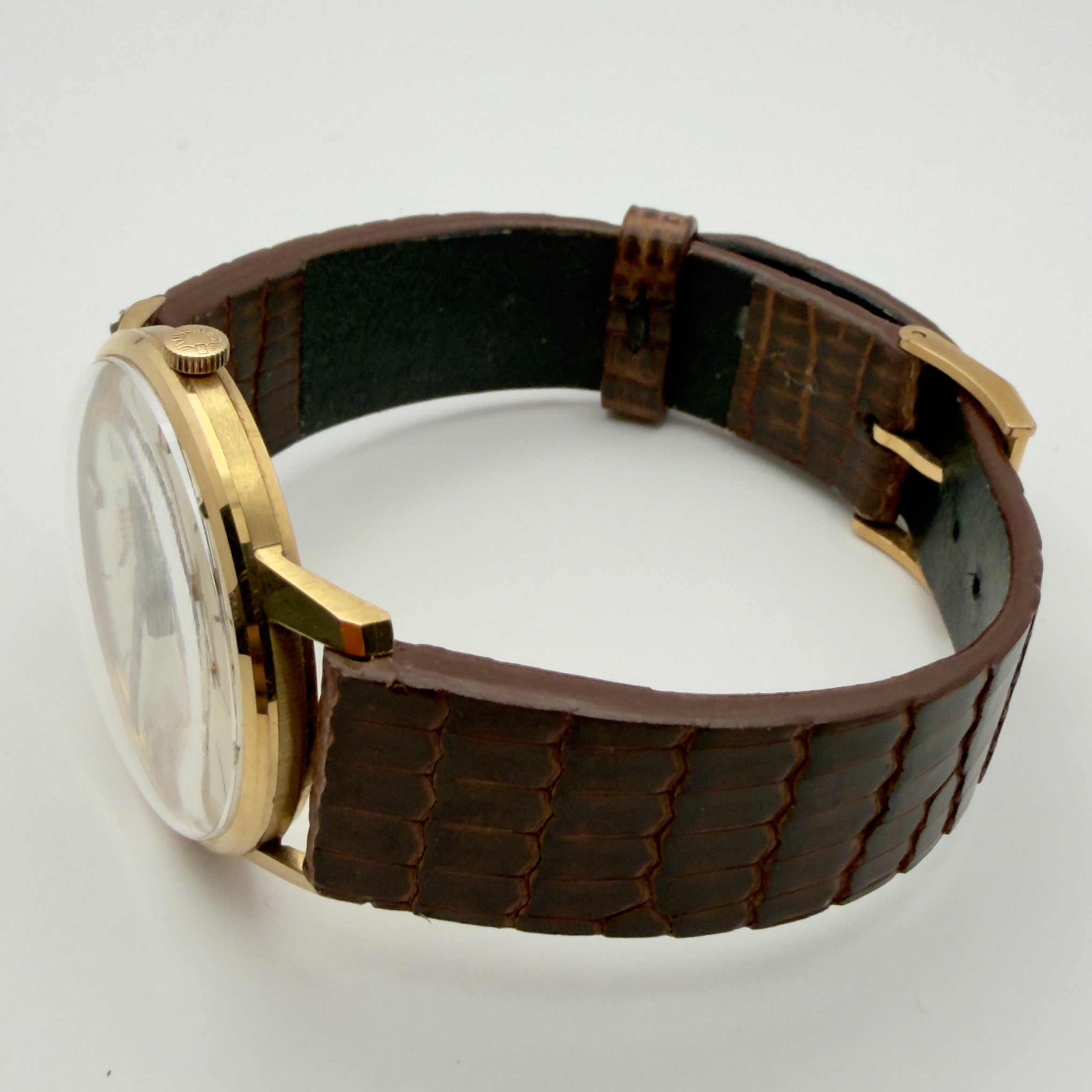 Longines Vintage Aur 18K - imagine 9