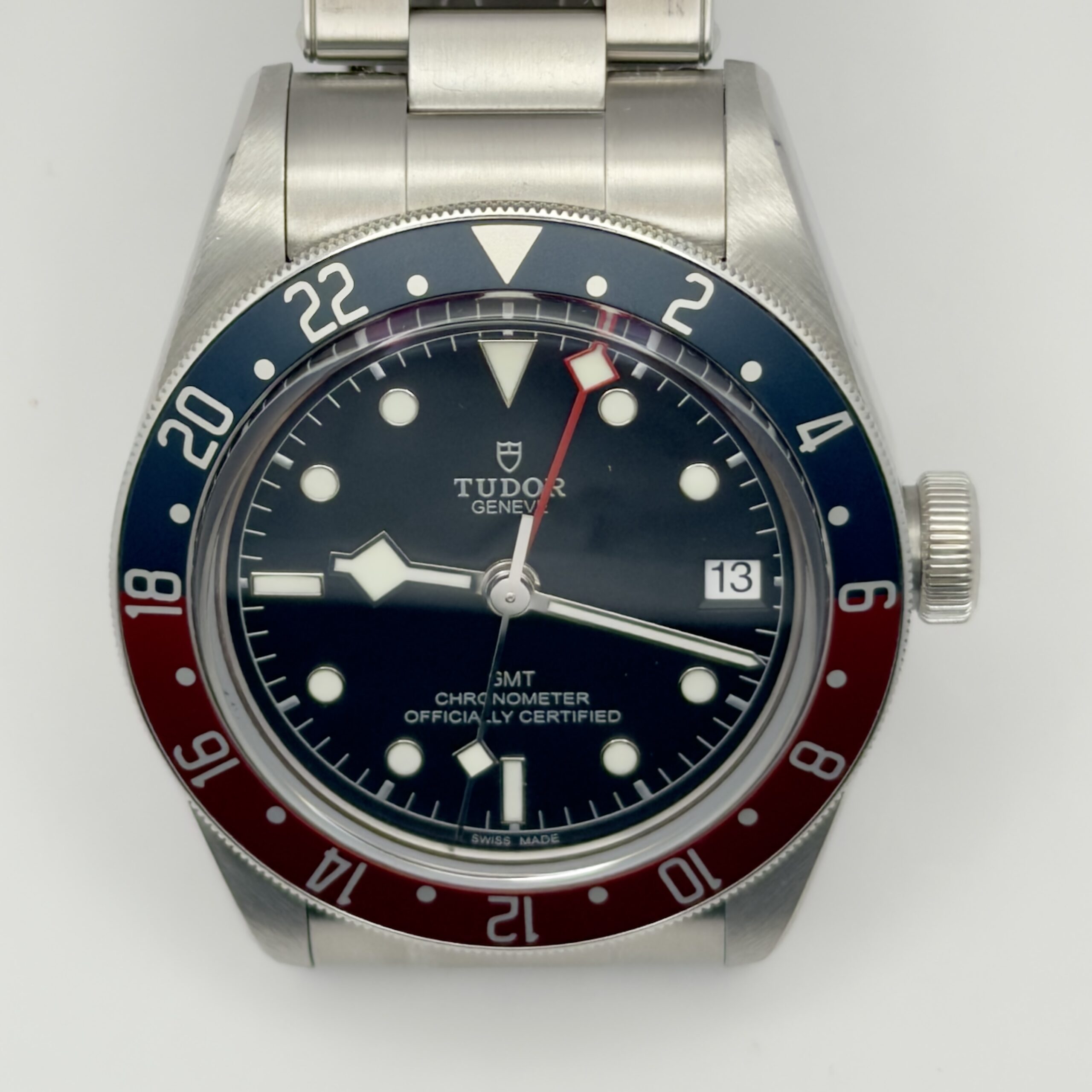 Tudor Black Bay GMT Pepsi - imagine 2