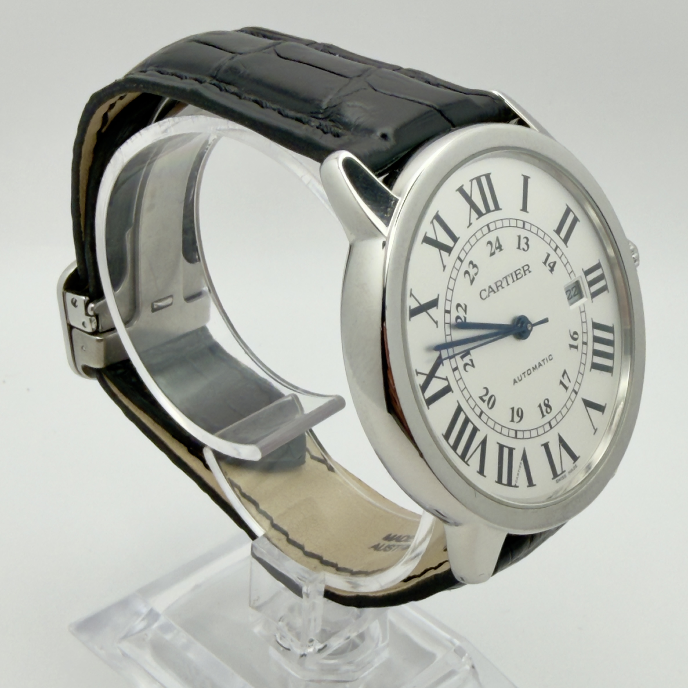 CARTIER RONDE SOLO 42 mm - imagine 4