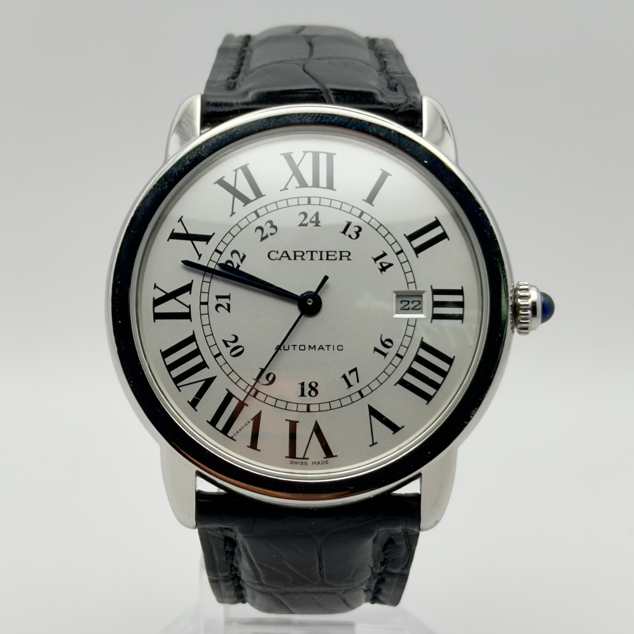 CARTIER RONDE SOLO 42 mm - imagine 8
