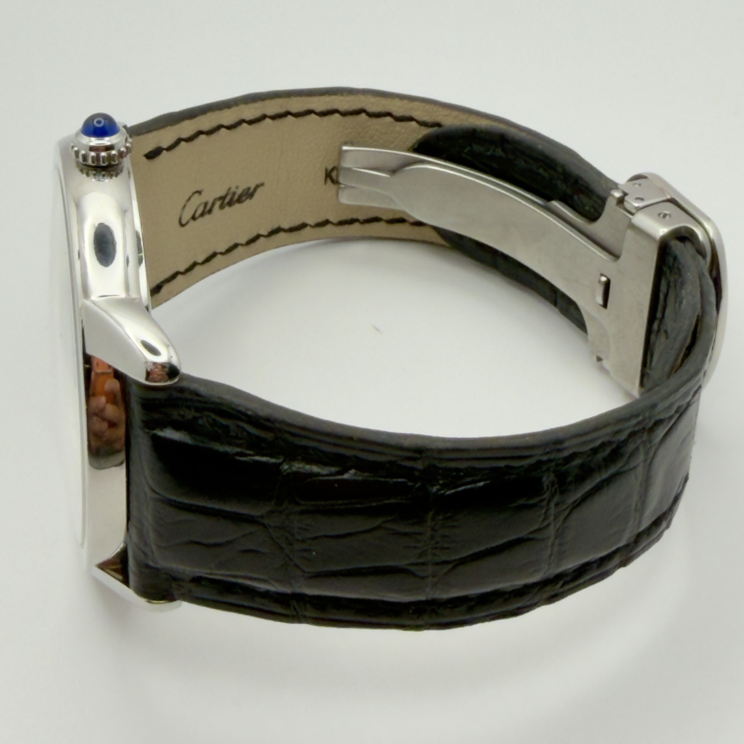 CARTIER RONDE SOLO 42 mm - imagine 6