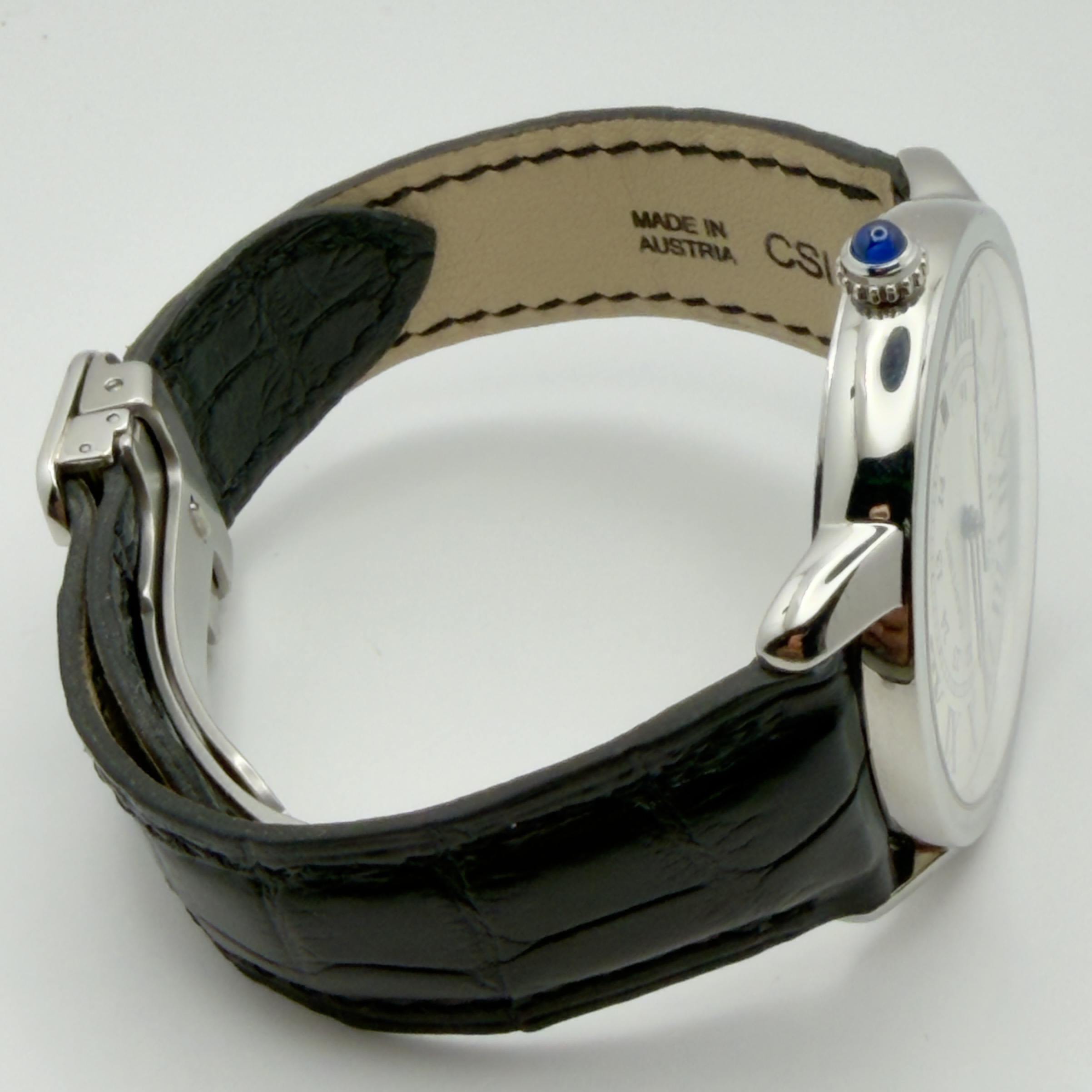 CARTIER RONDE SOLO 42 mm - imagine 5