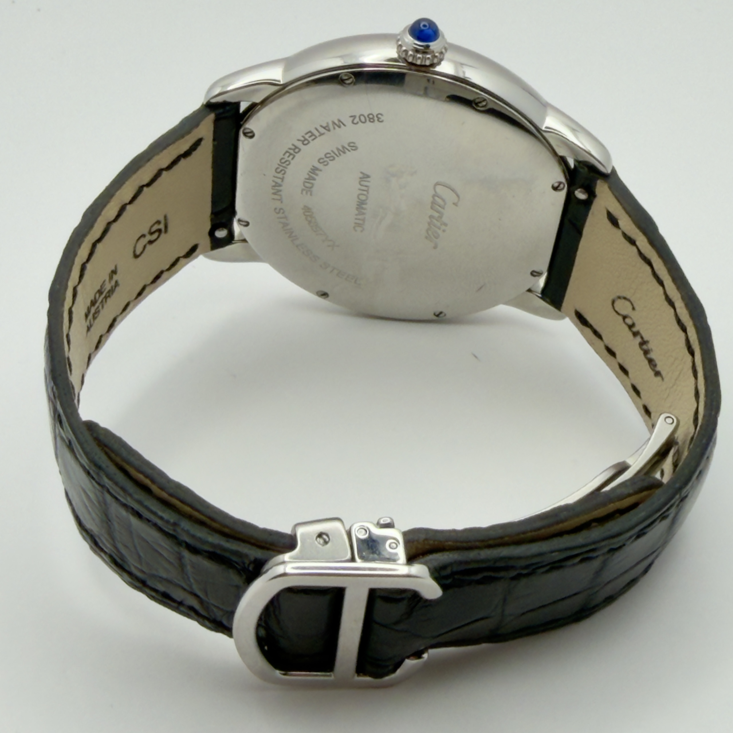 CARTIER RONDE SOLO 42 mm - imagine 9