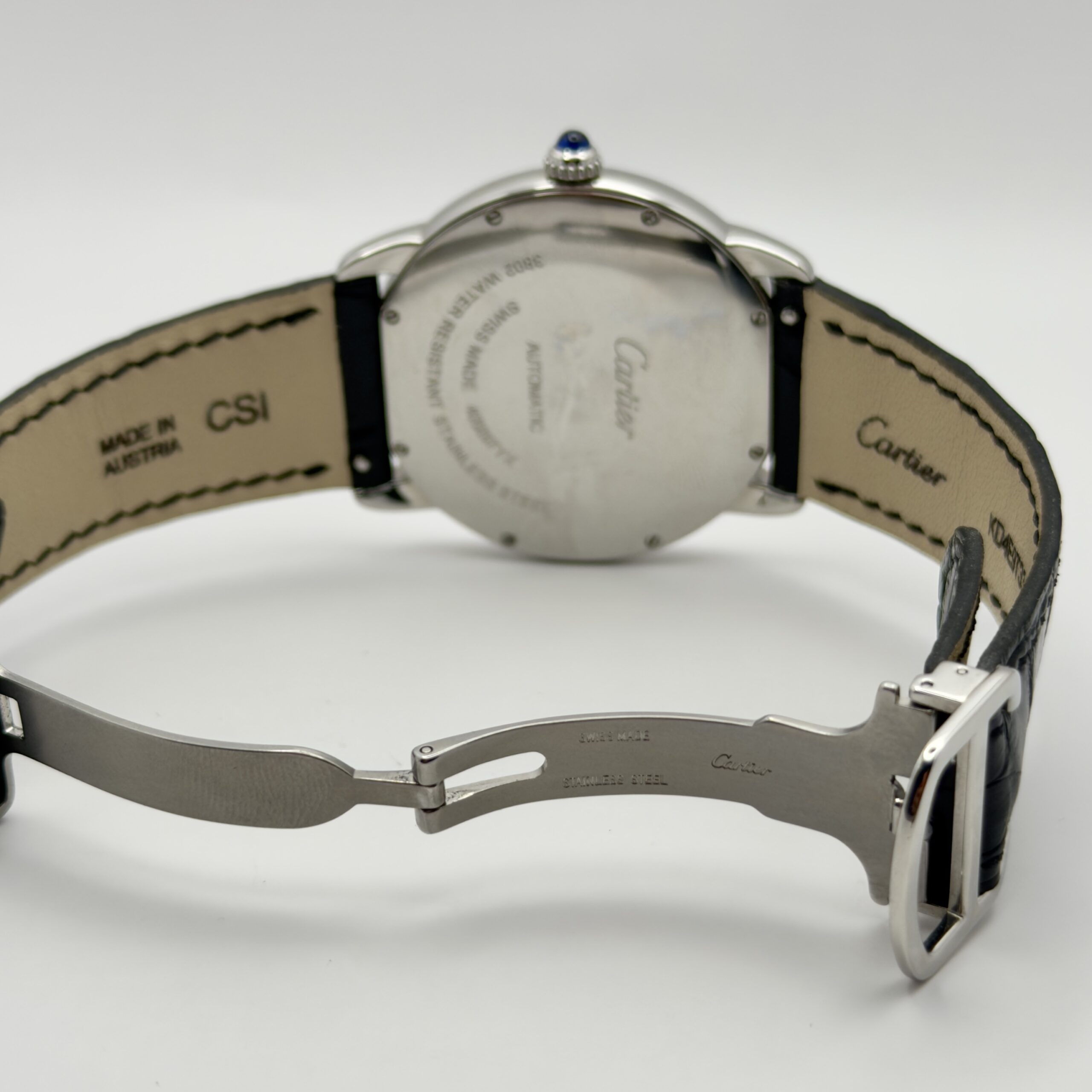 CARTIER RONDE SOLO 42 mm - imagine 7