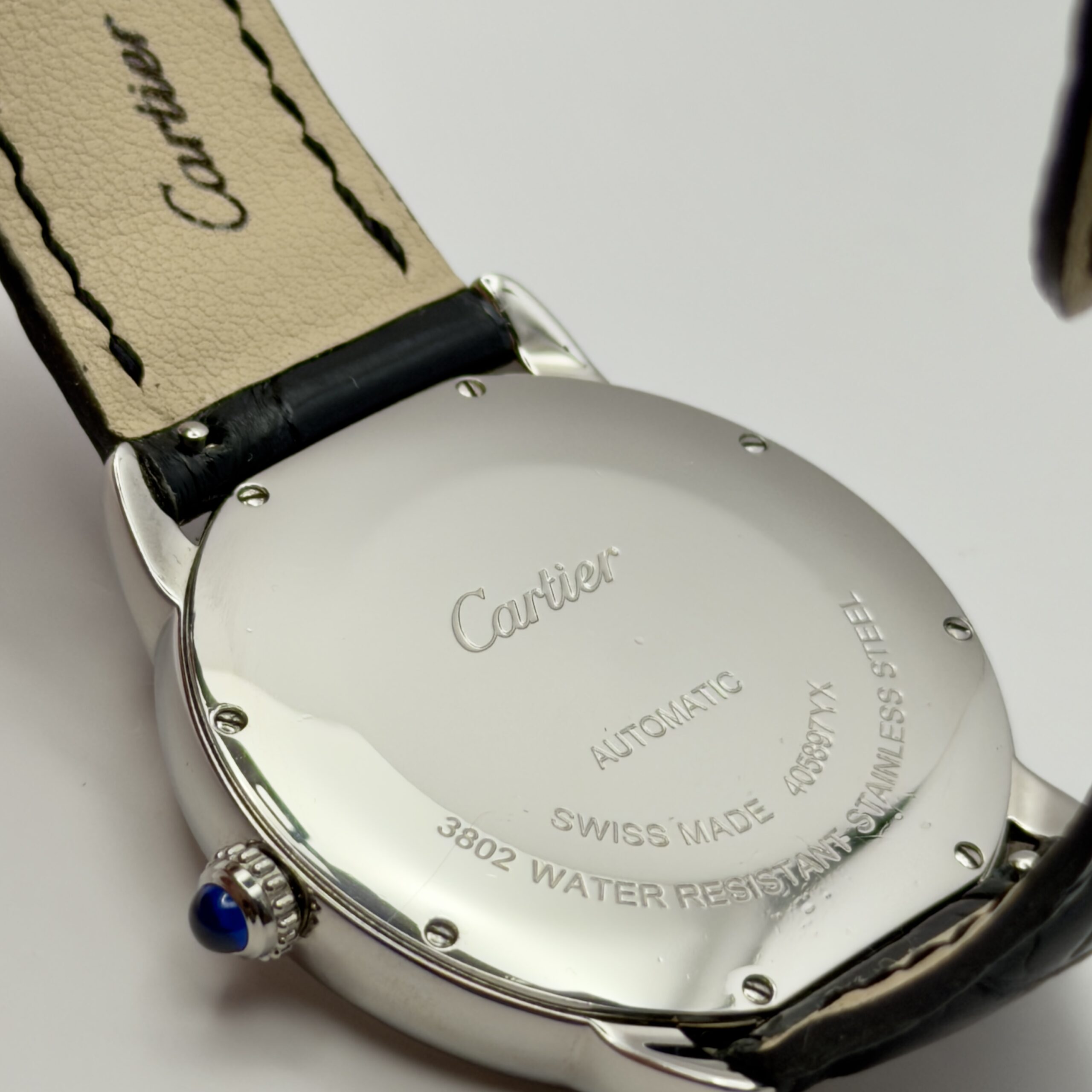 CARTIER RONDE SOLO 42 mm - imagine 3